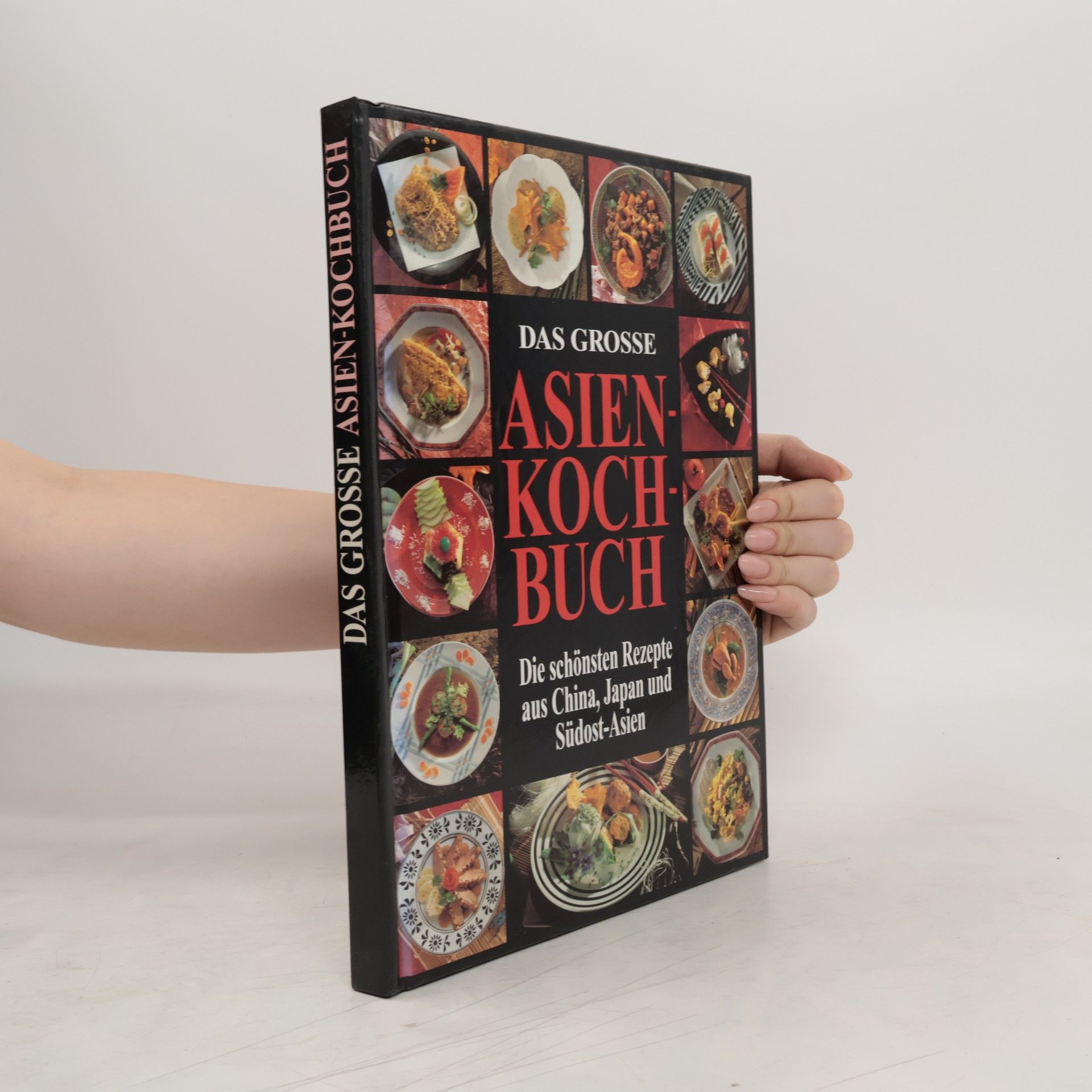 Autorenkollektiv Das grosse Asien-Kochbuch