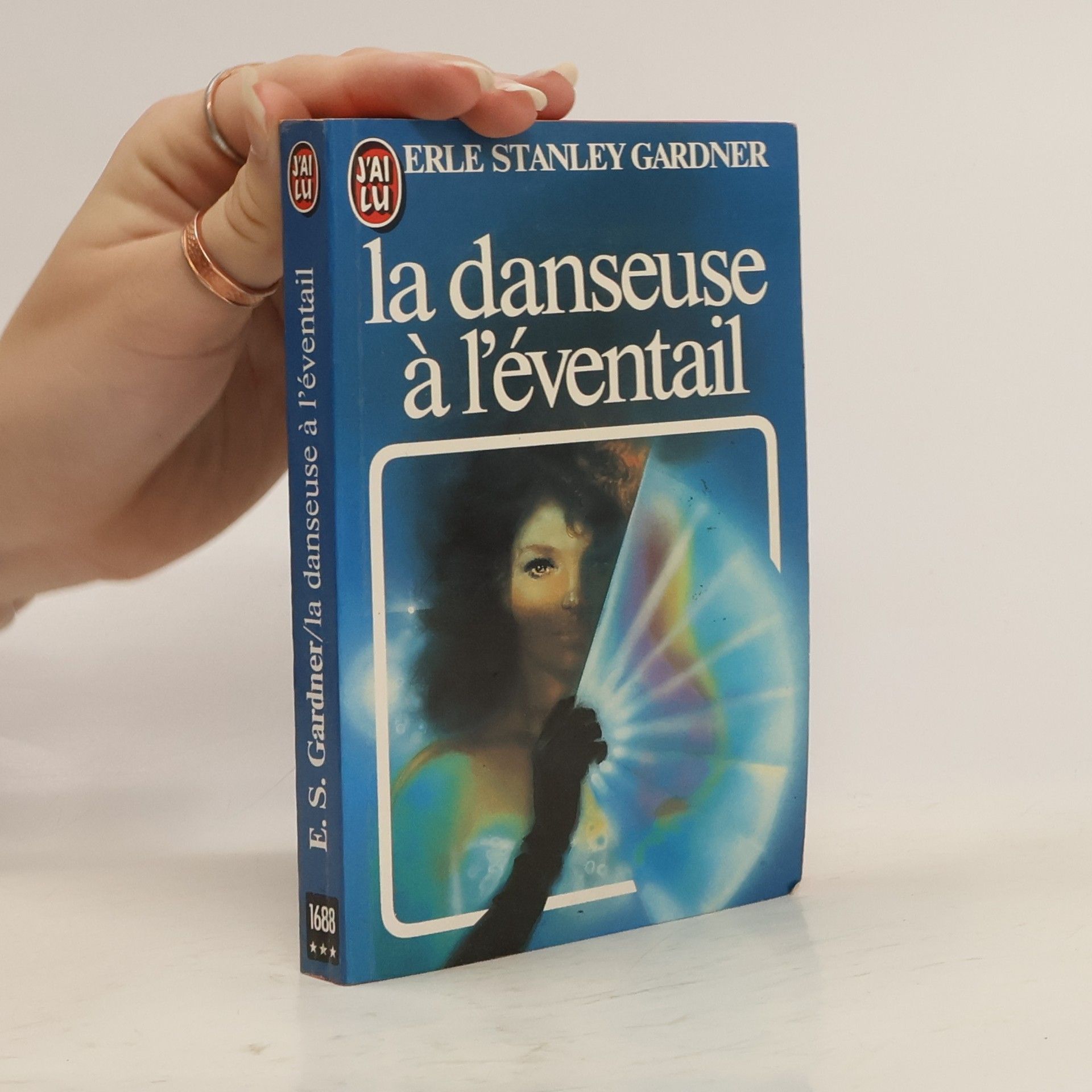 Erle Stanley Gardner Danseuse à l'éventail