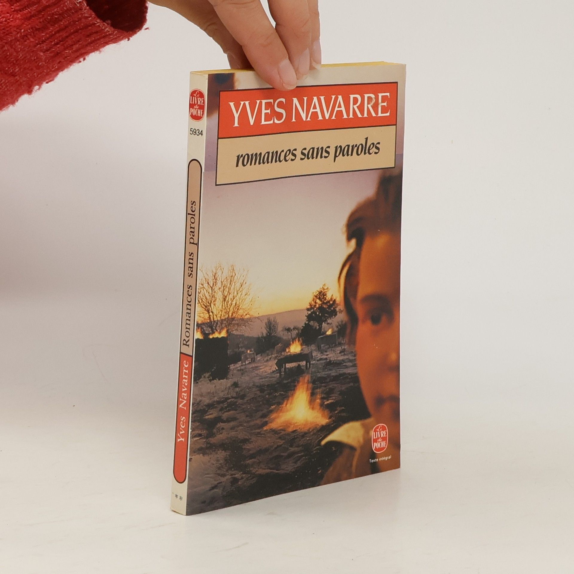 Yves Navarre Le Livre de Poche: Romances sans paroles
