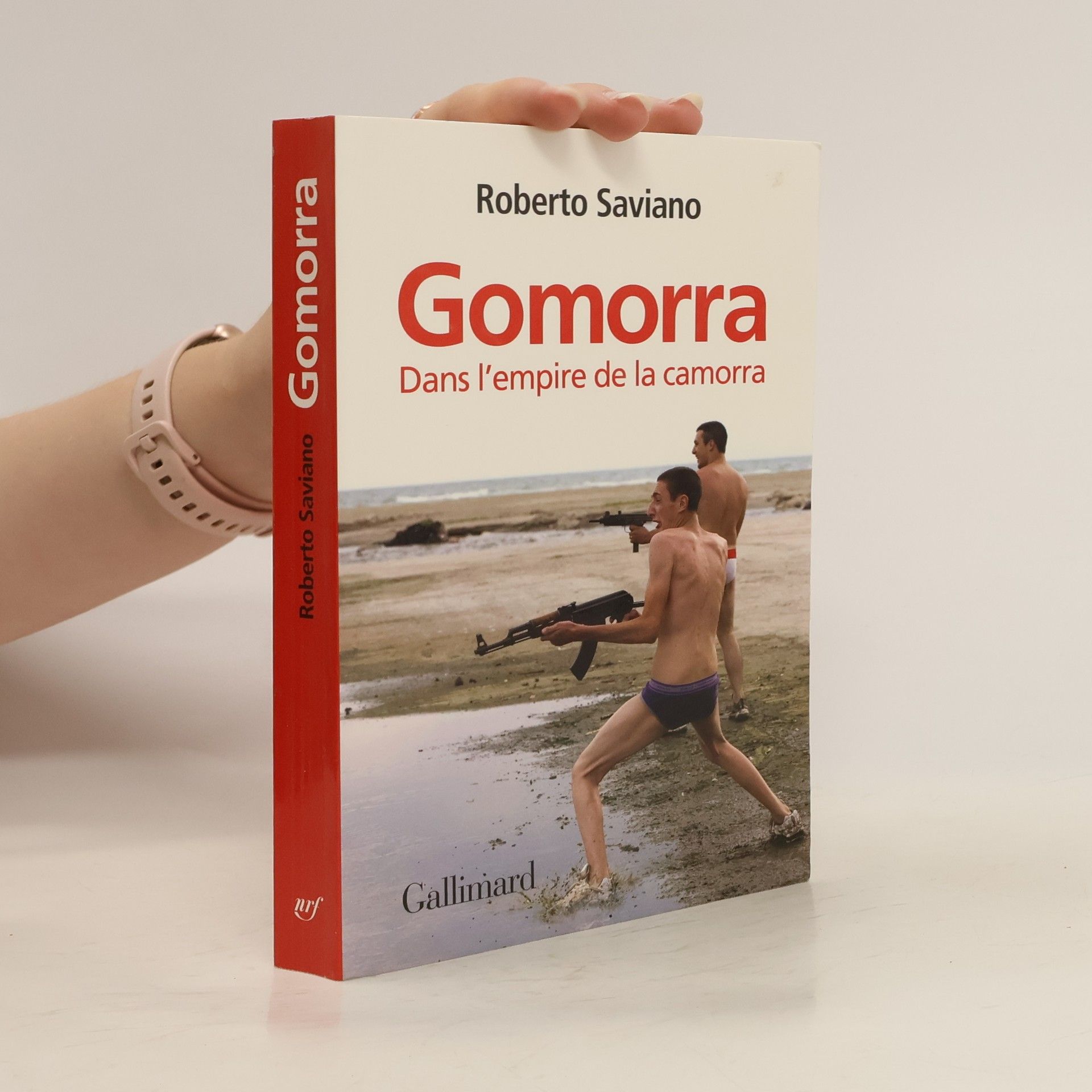 Roberto Saviano Gomorra