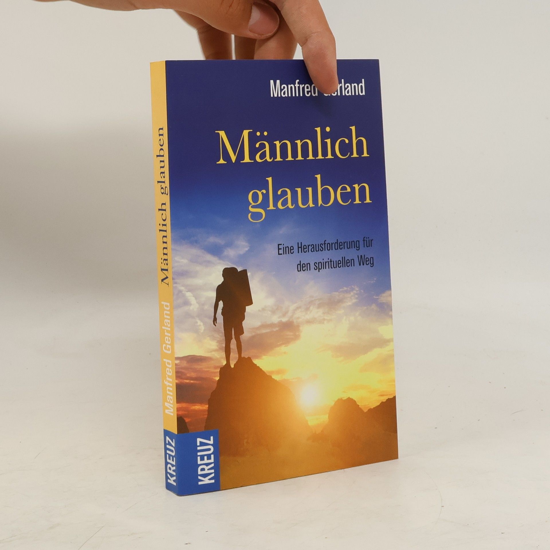 Manfred Gerland Männlich glauben