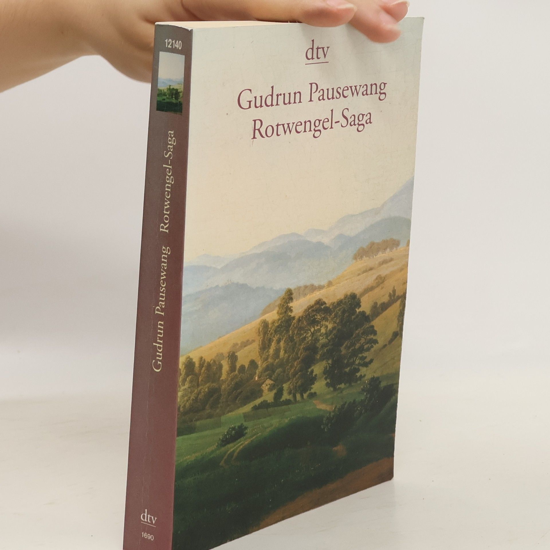 Gudrun Pausenwang Rotwengel-Saga