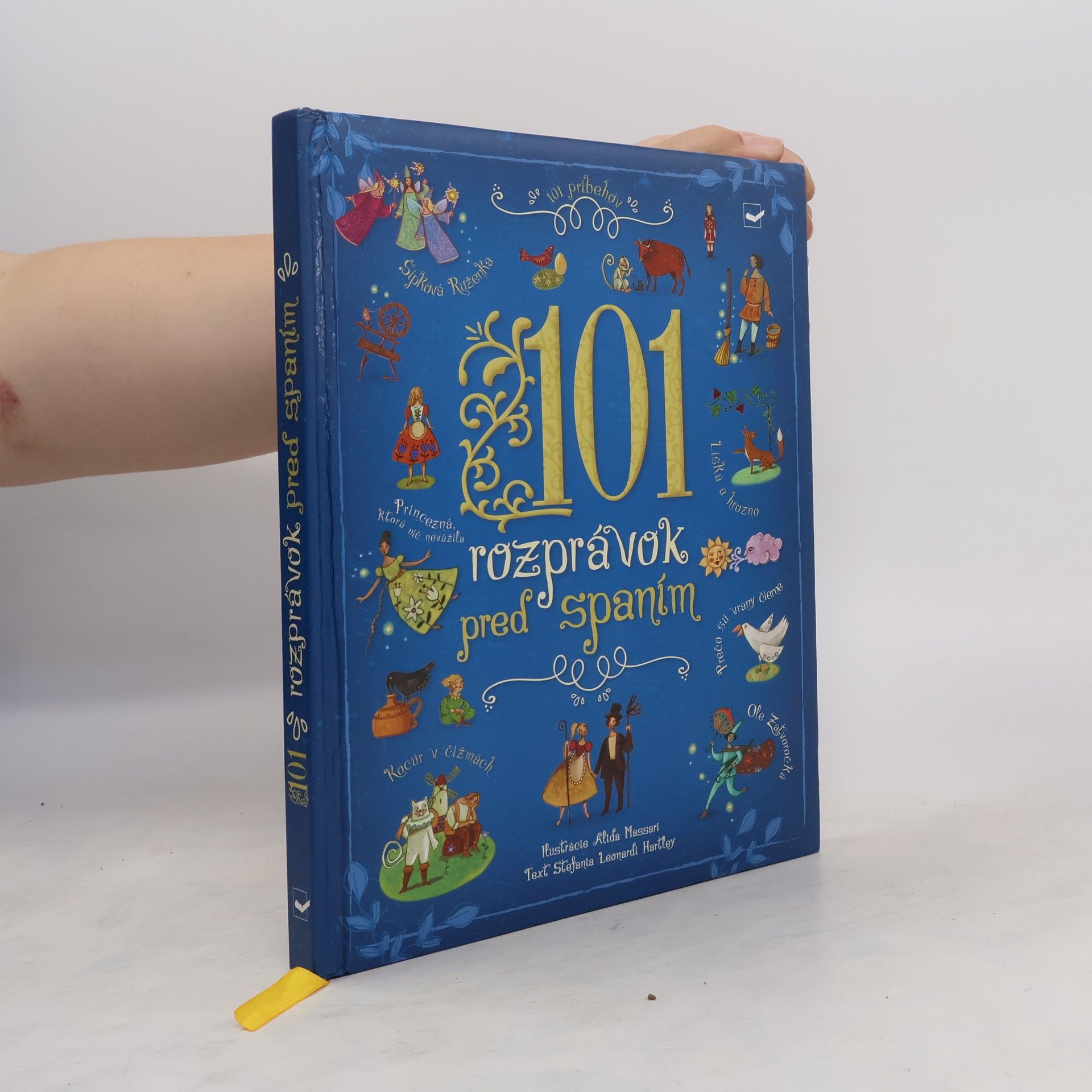 Stefania Leonardi Hartley 101 rozprávok pred spaním