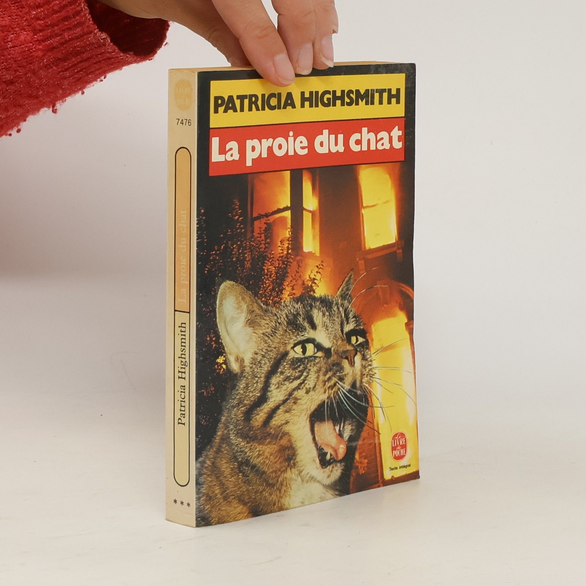 Patricia Highsmith La Proie du chat