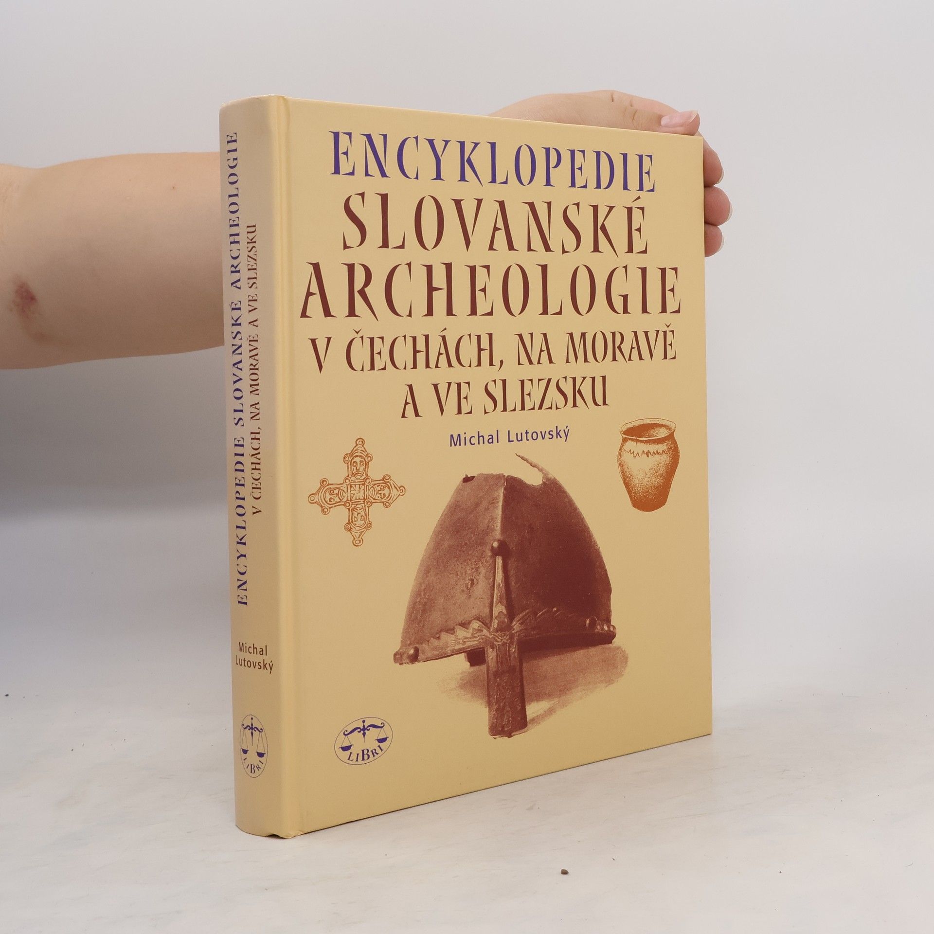 Michal Lutovský Encyklopedie slovanské archeologie v Čechách, na Moravě a ve Slezsku