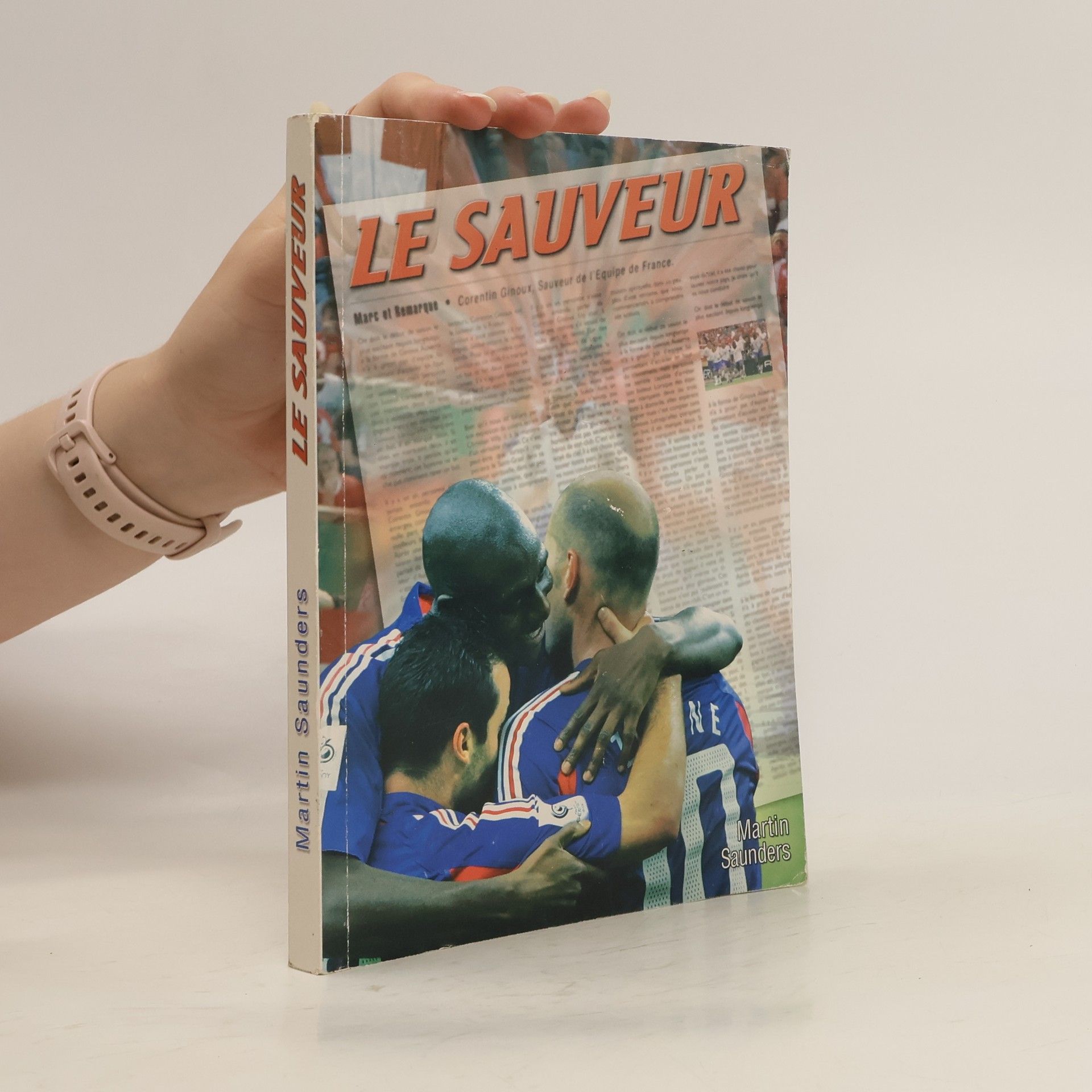 Martin Saunders Le sauveur