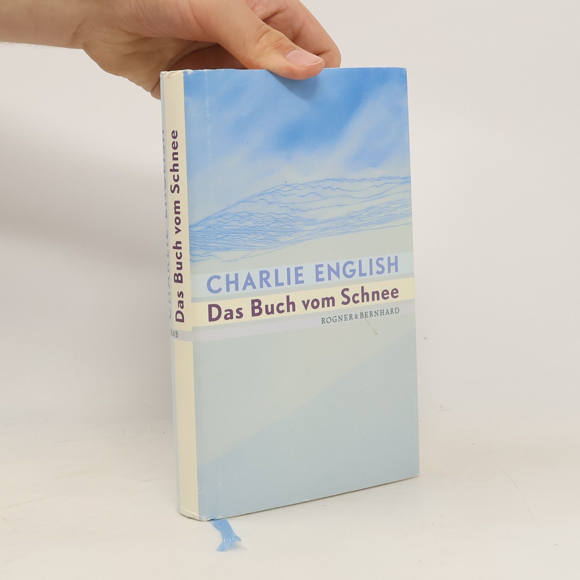 Charlie English Das Buch vom Schnee