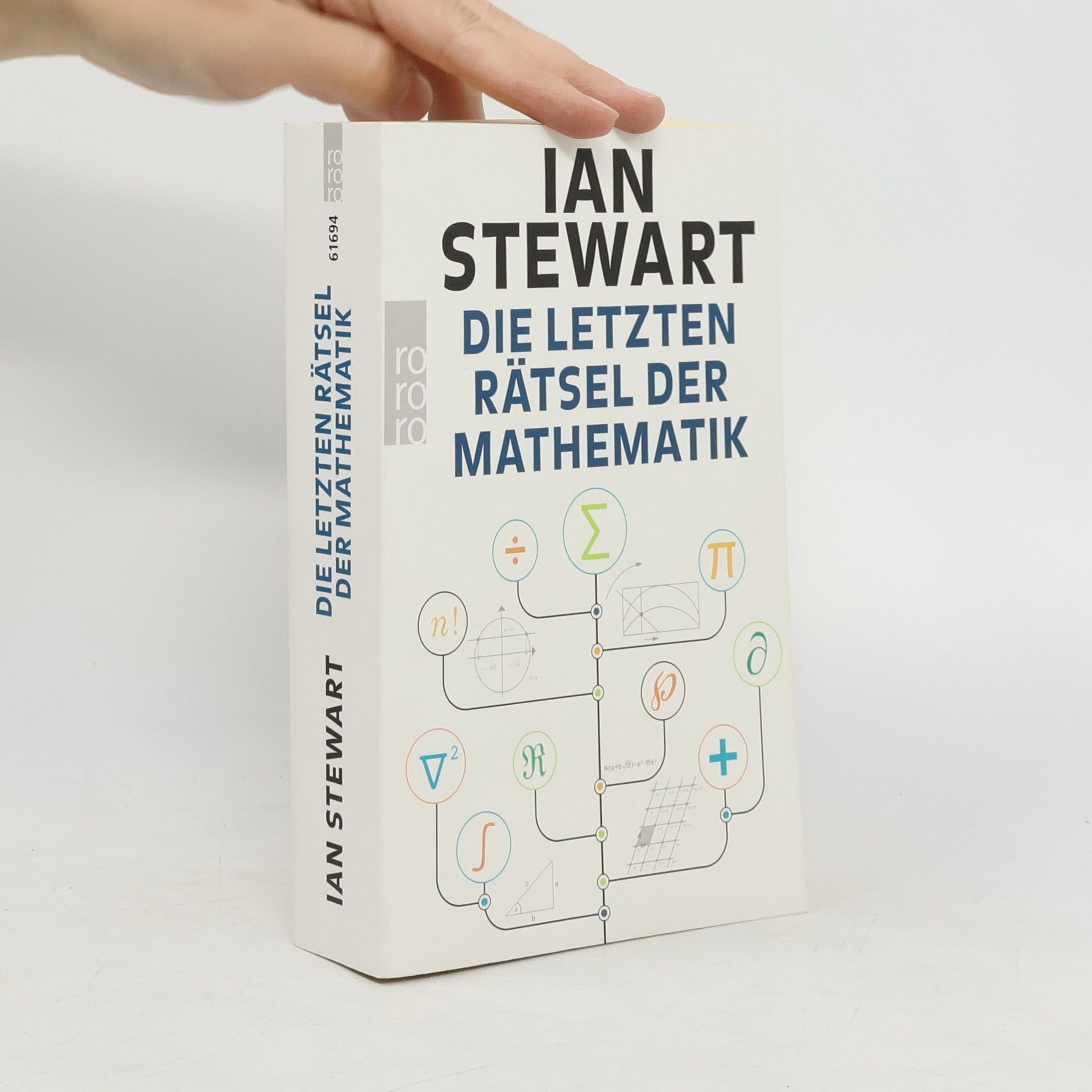 Ian Stewart Die letzten Rätsel der Mathematik