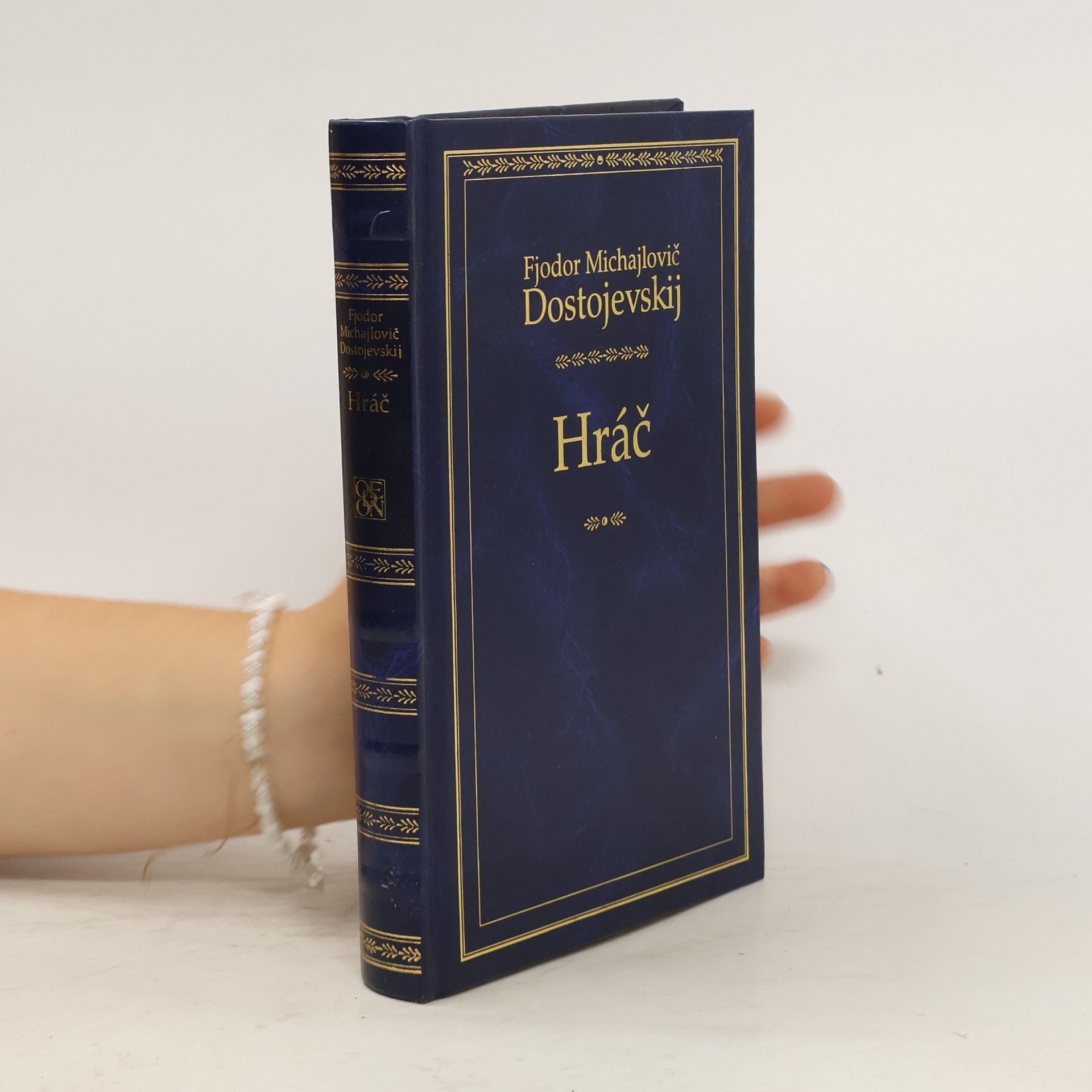 Fyodor Dostoyevsky Hráč. Věčný manžel. Nemilá příhoda