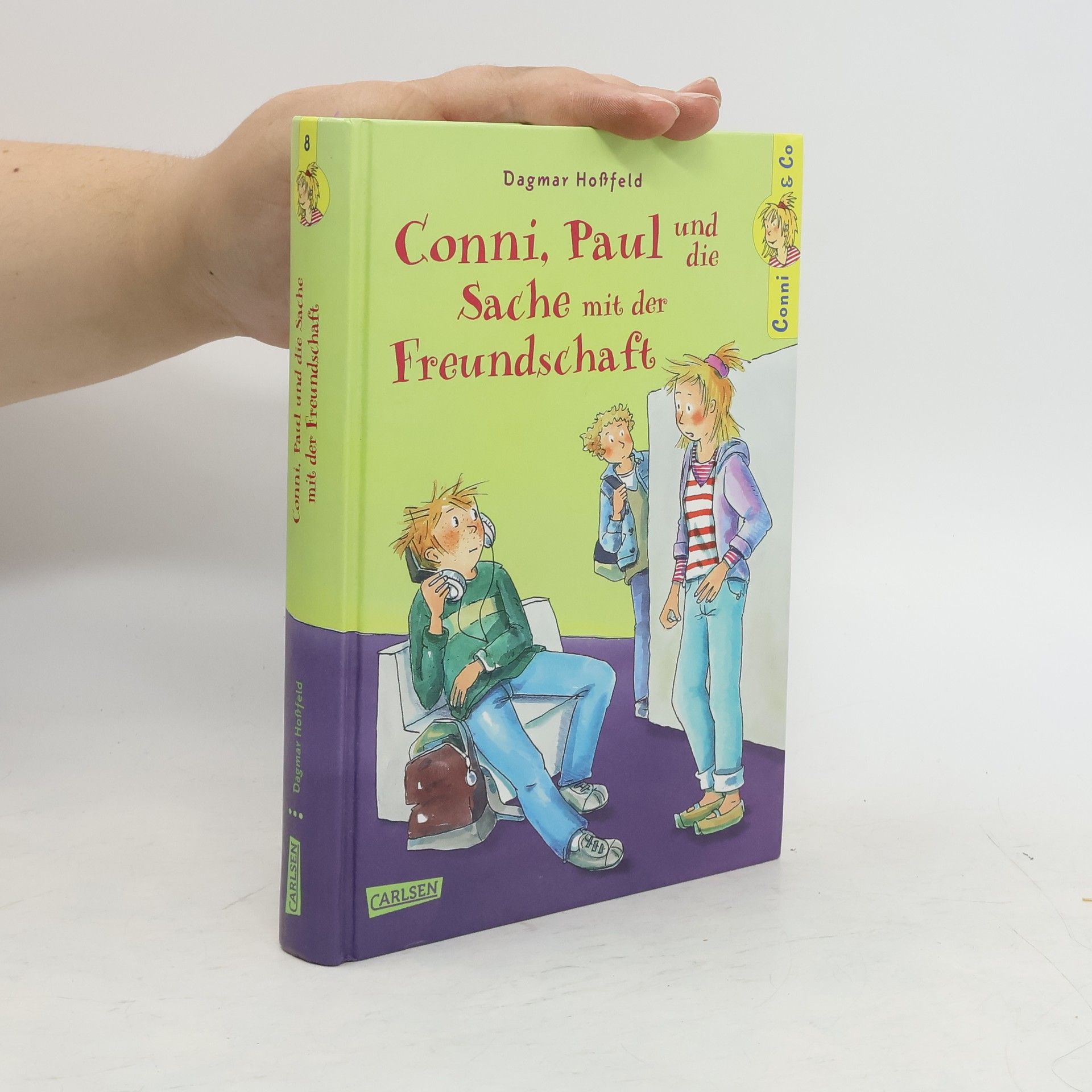 Dagmar Hoßfeld Conni, Paul und die Sache mit der Freundschaft