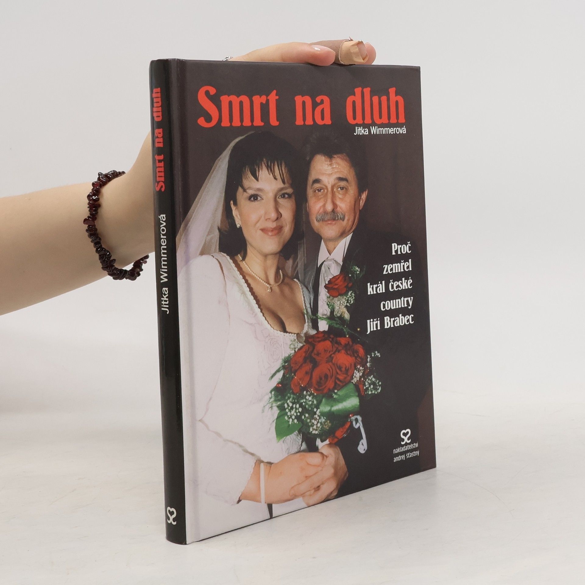 Jitka Wimmerová Smrt na dluh. Proč zemřel král české country Jiří Brabec