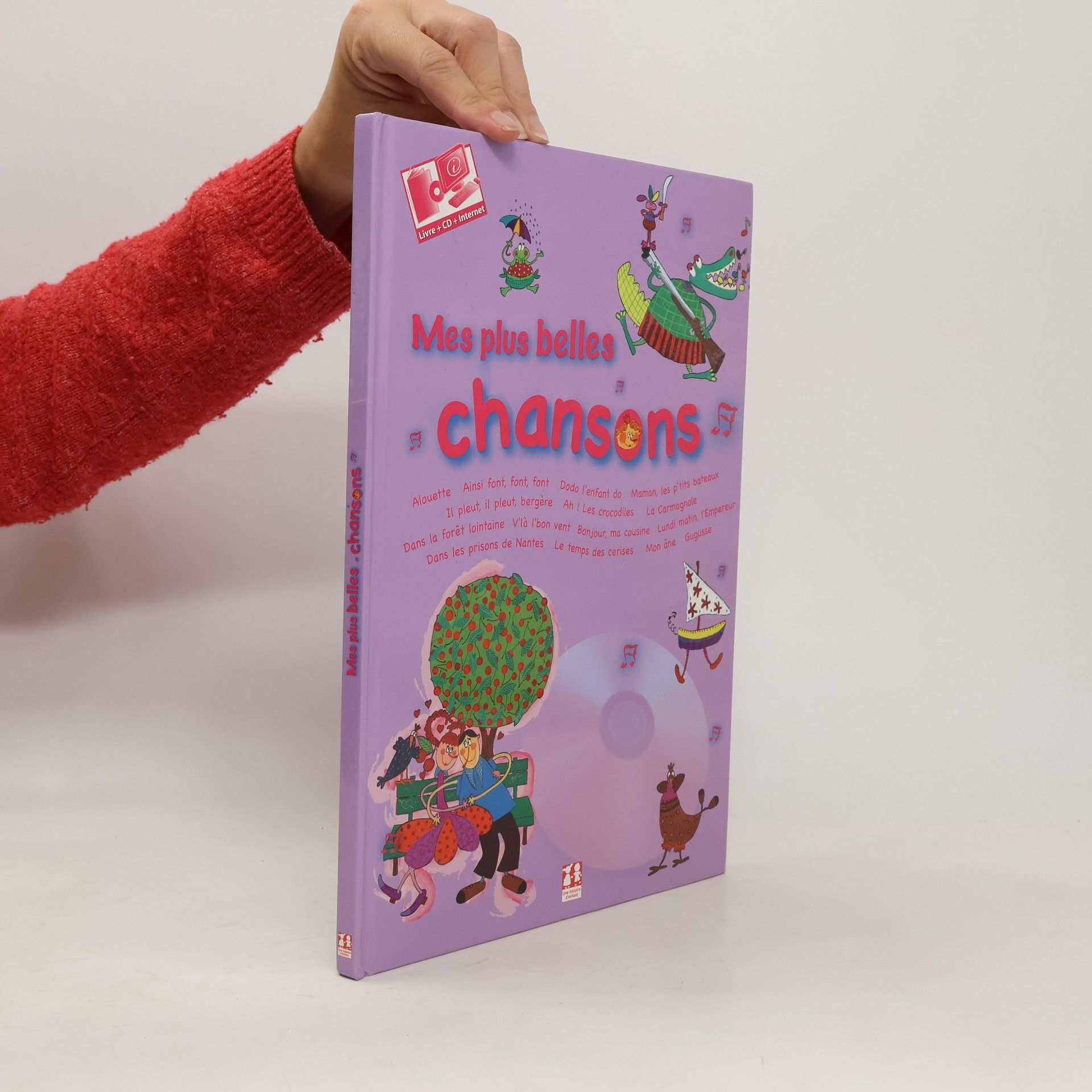 Collectif d'auteurs Mes Plus Belles Chansons Parme