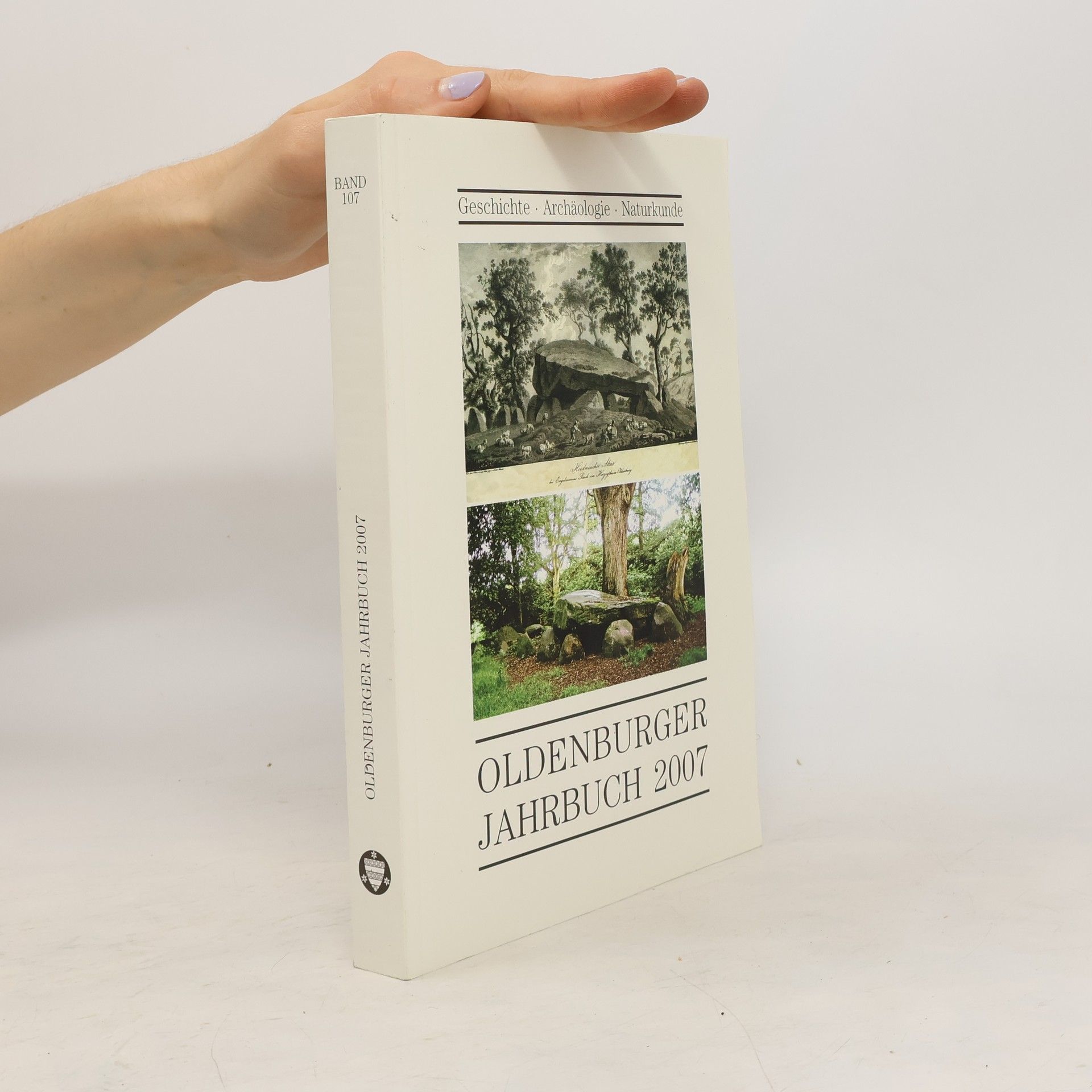 Collectif d'auteurs Oldenburger Jahrbuch 2007