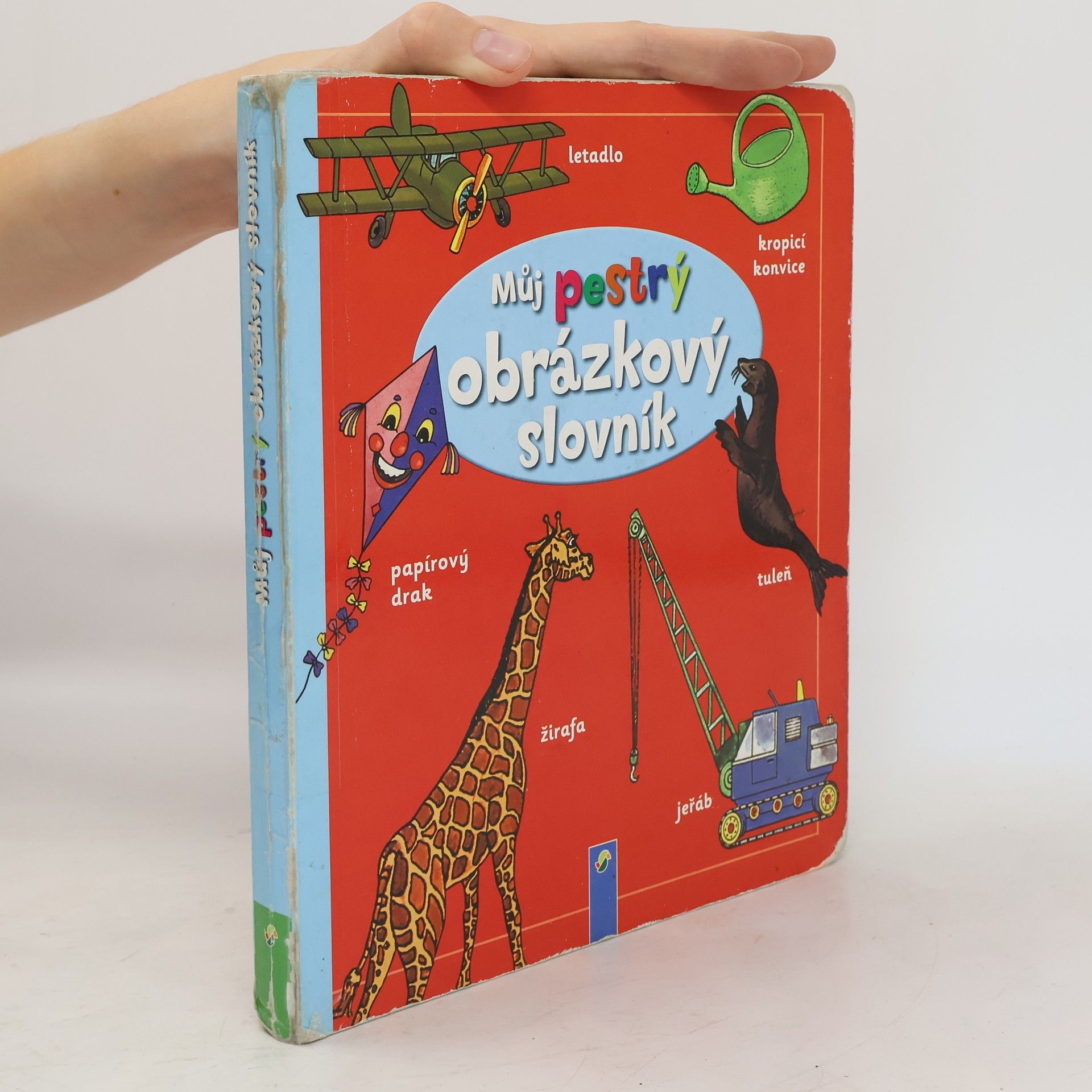 Heinz-Dieter Busch Můj pestrý obrázkový slovník