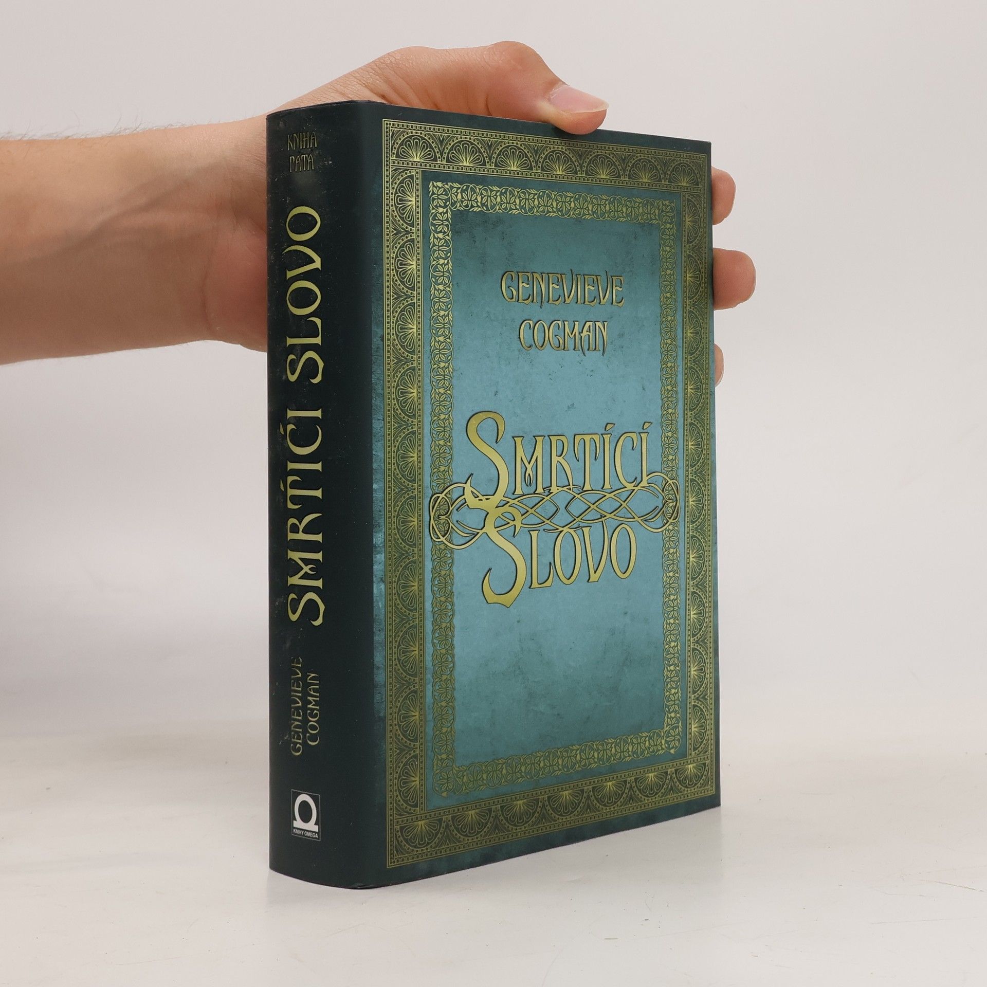 Genevieve Cogman Smrtící slovo