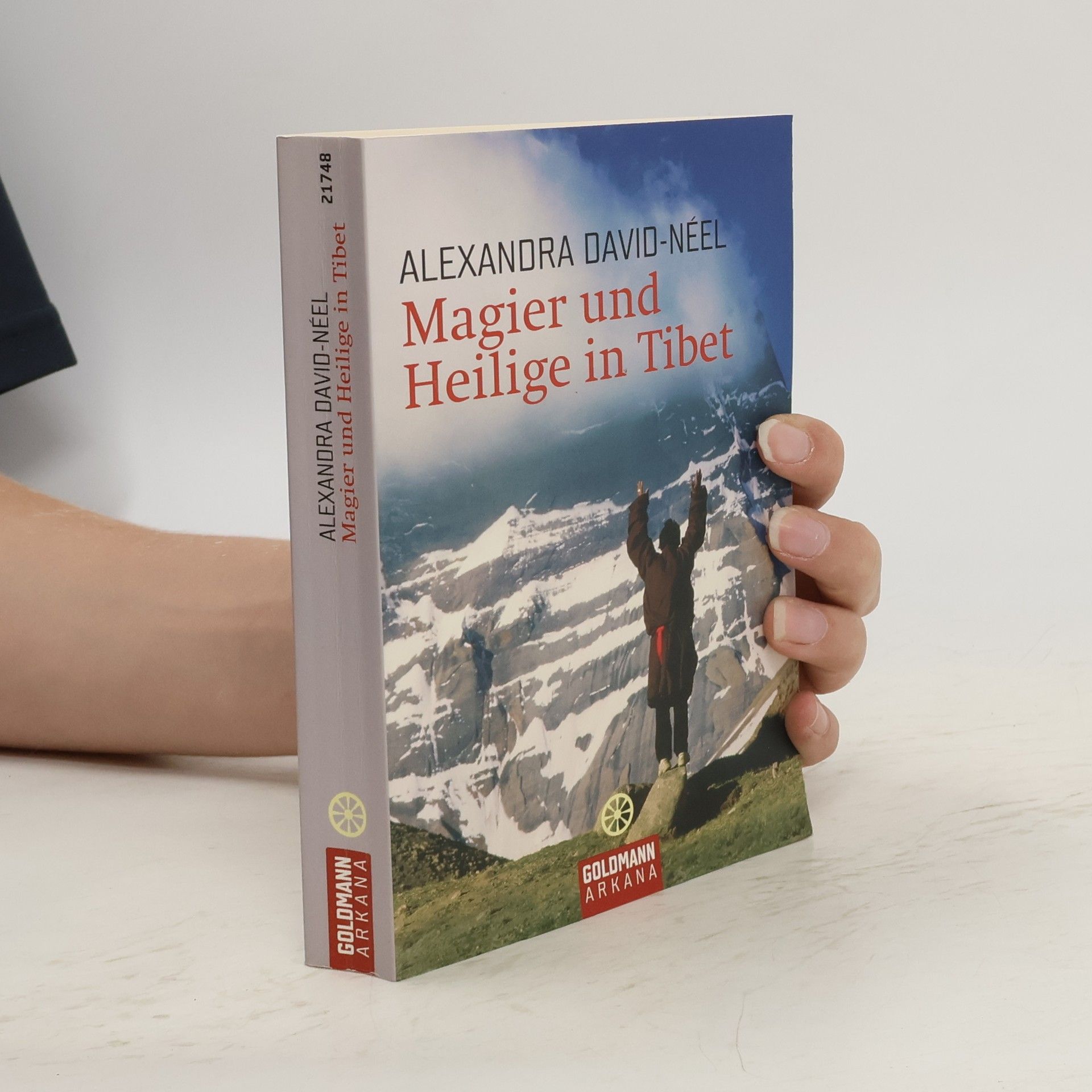 Alexandra David-Néel Magier und Heilige in Tibet
