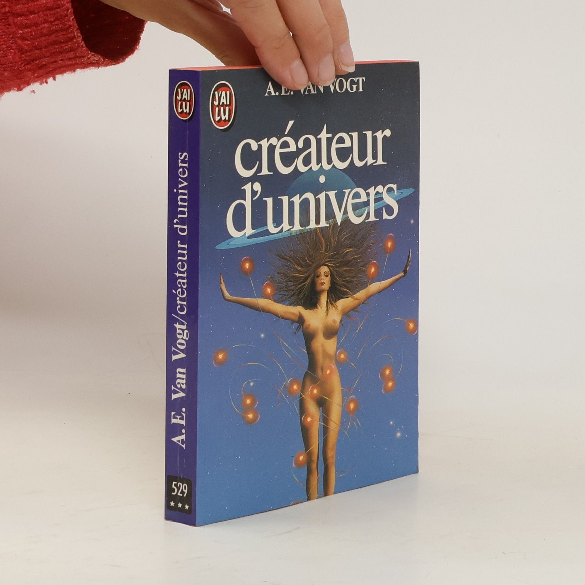 Alfred Elton Van Vogt J'AI LU - 529: Créateur d'univers