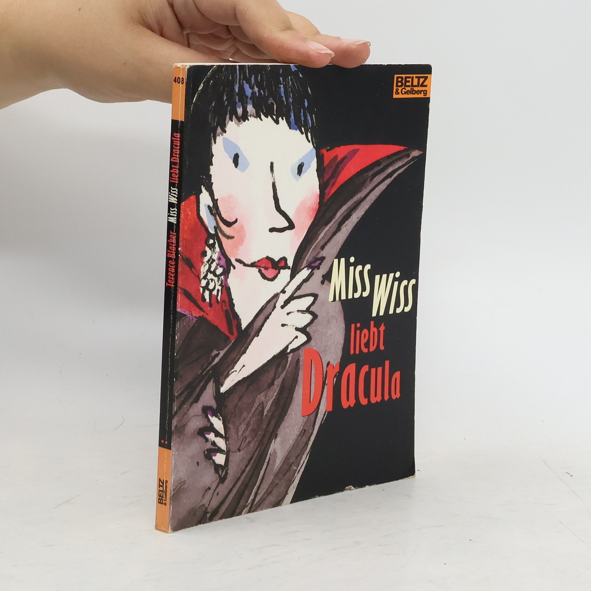 Terence Blacker Miss Wiss liebt Dracula