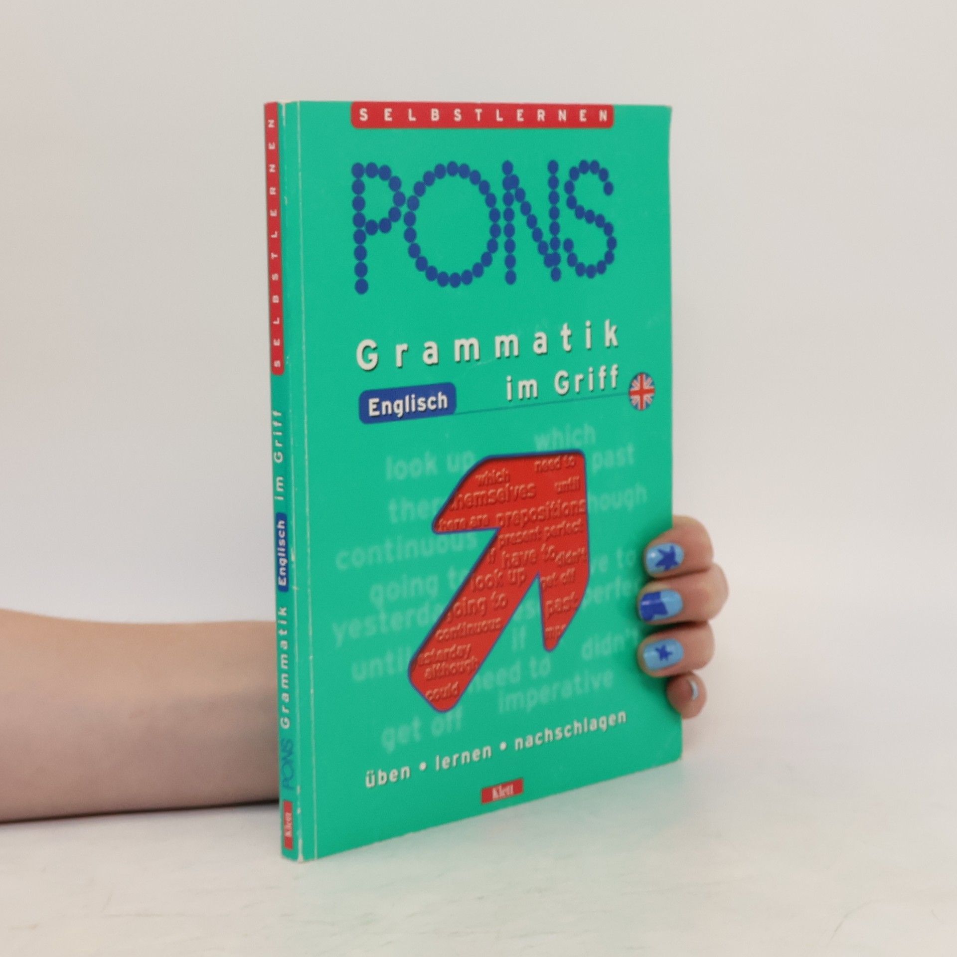Celia Blissett PONS Grammatik Englisch im Griff