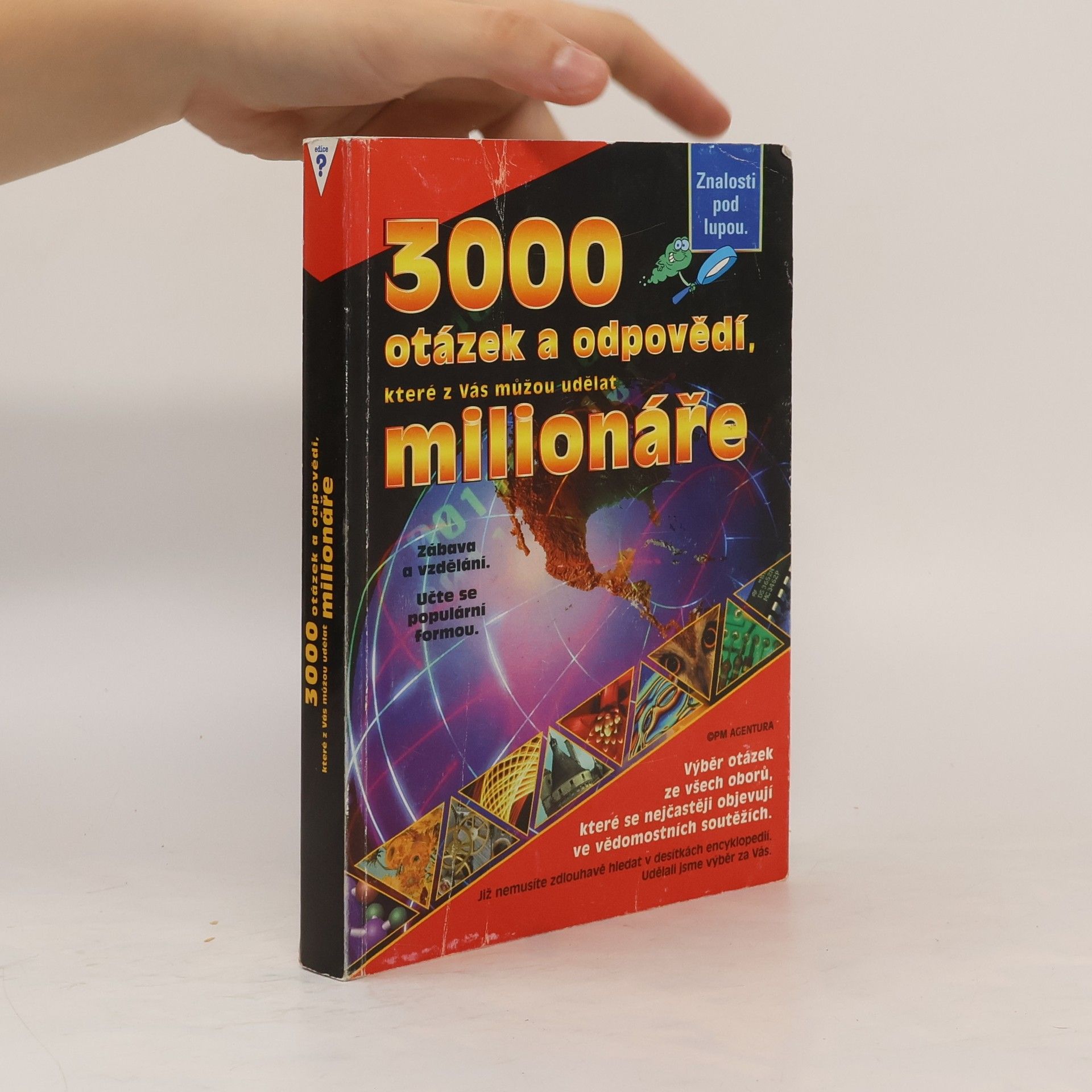 Beáta Makovičková 3000 otázek a odpovědí, které z Vás můžou udělat milionáře