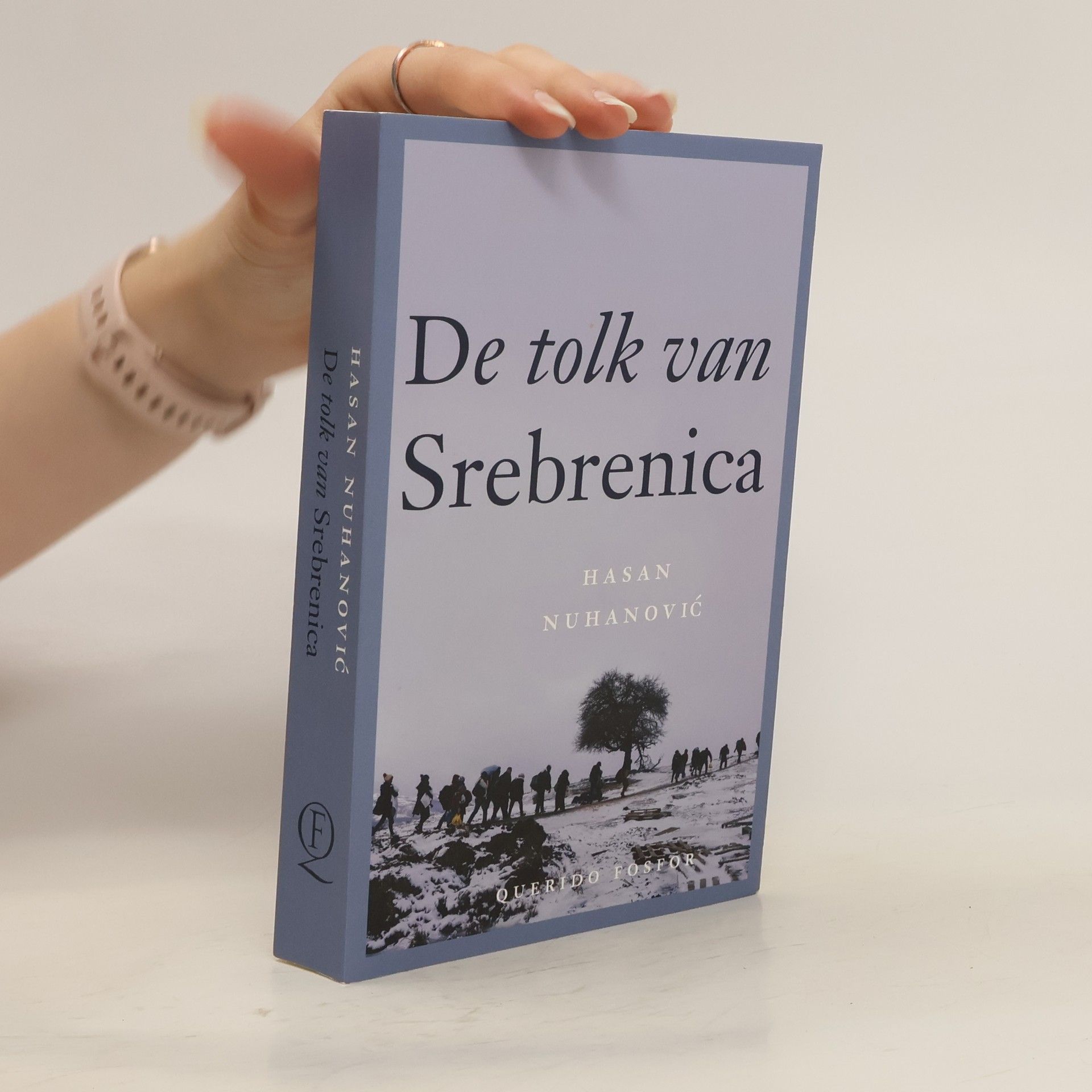 Hasan Nuhanovic De tolk van Srebrenica