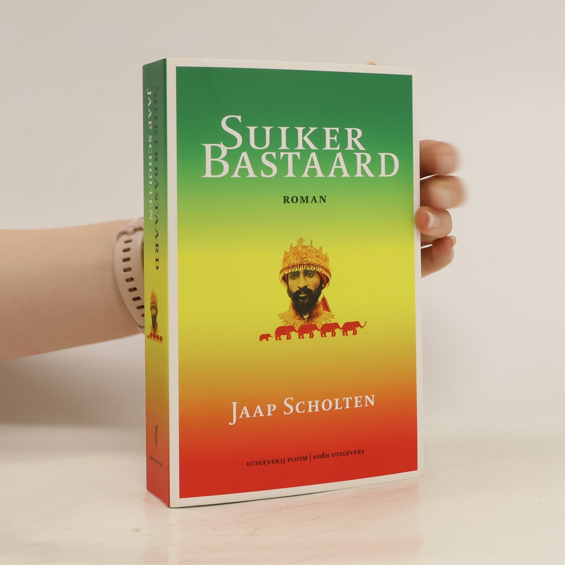 Jaap Scholten Suikerbastaard