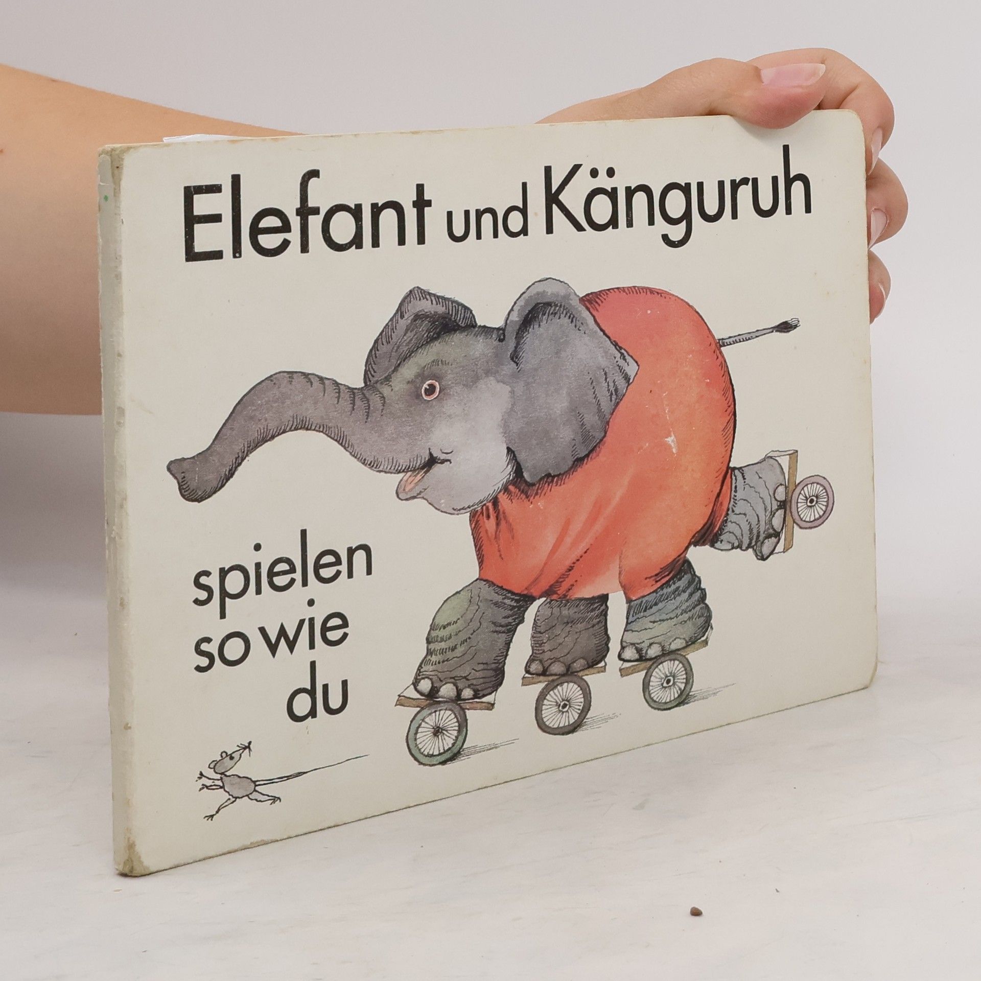 Erika Baarmann Elefant und Känguruh spielen so wie du