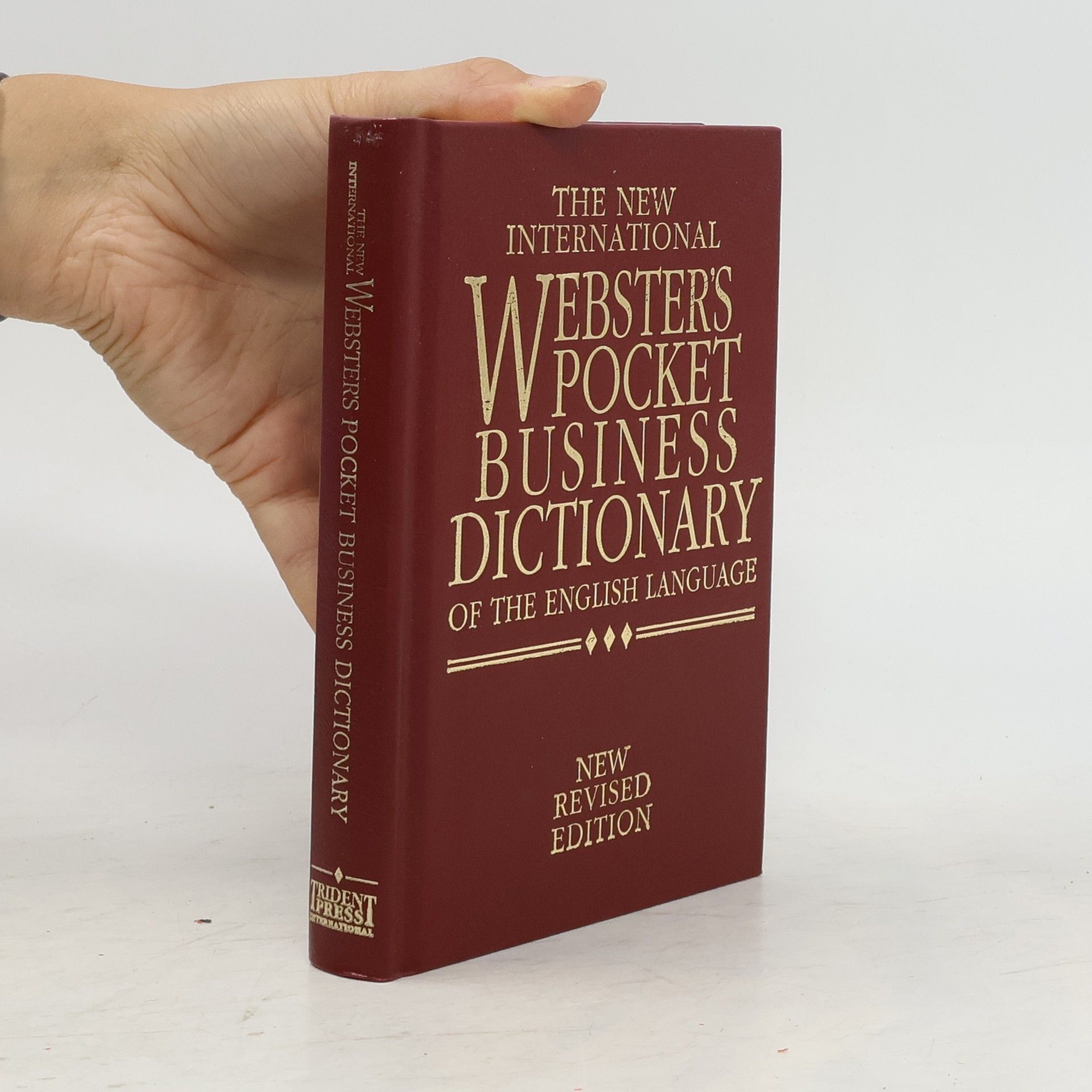 Autorenkollektiv The New International Webster's Pocket Business Dictionary of the English Language