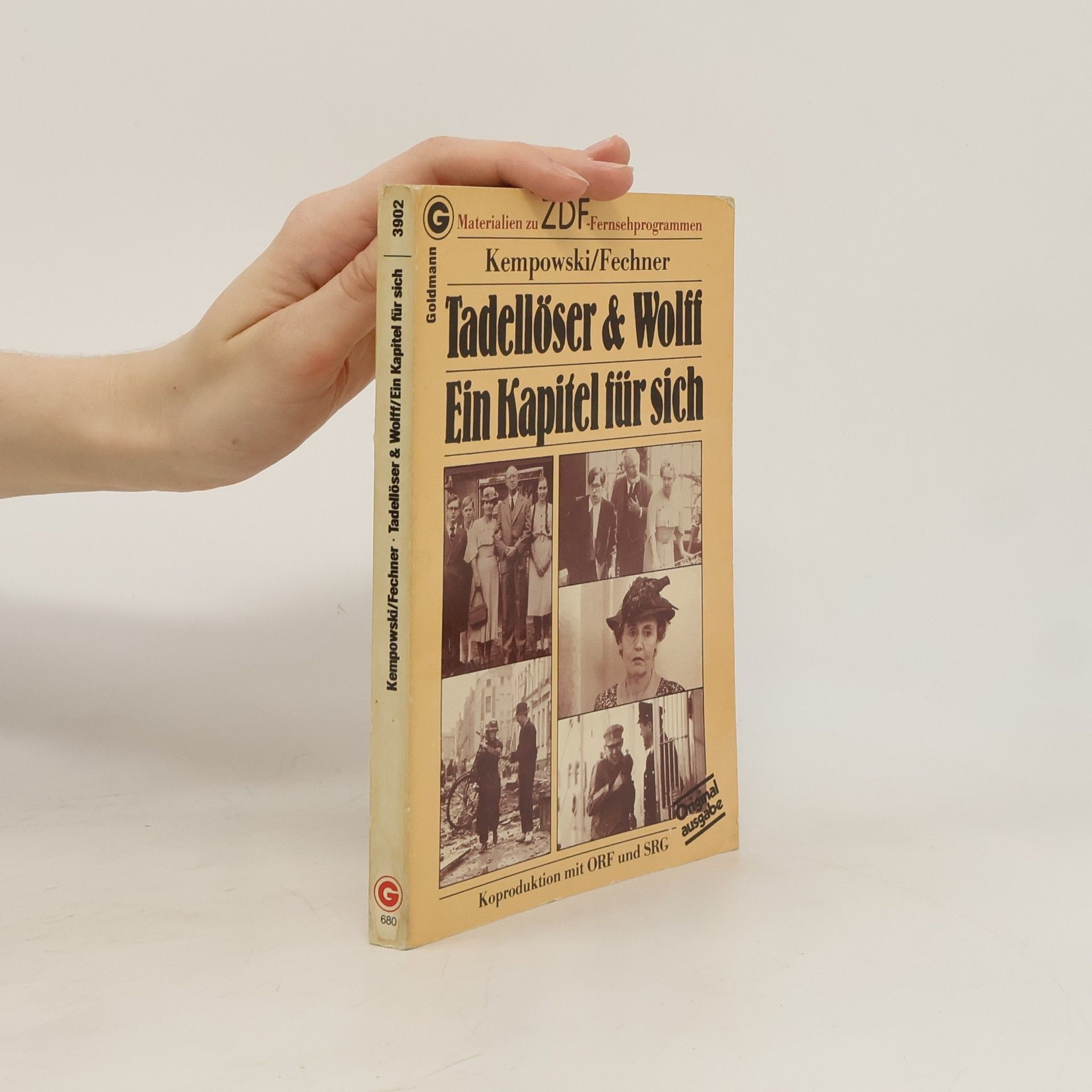 Walter Kempowski Tadellöser & [und] Wolff, Ein Kapitel für sich