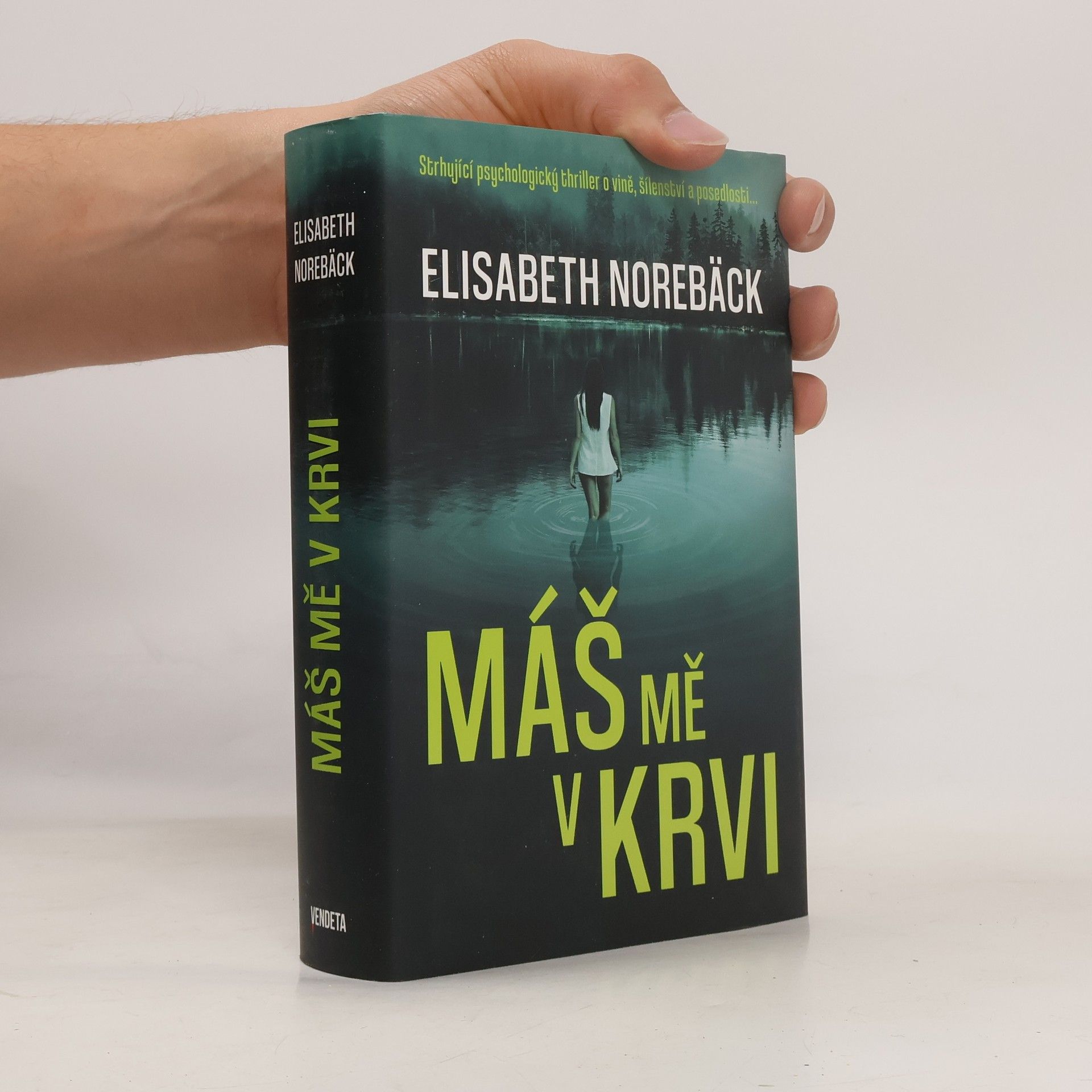 Elisabeth Norebäck Máš mě v krvi