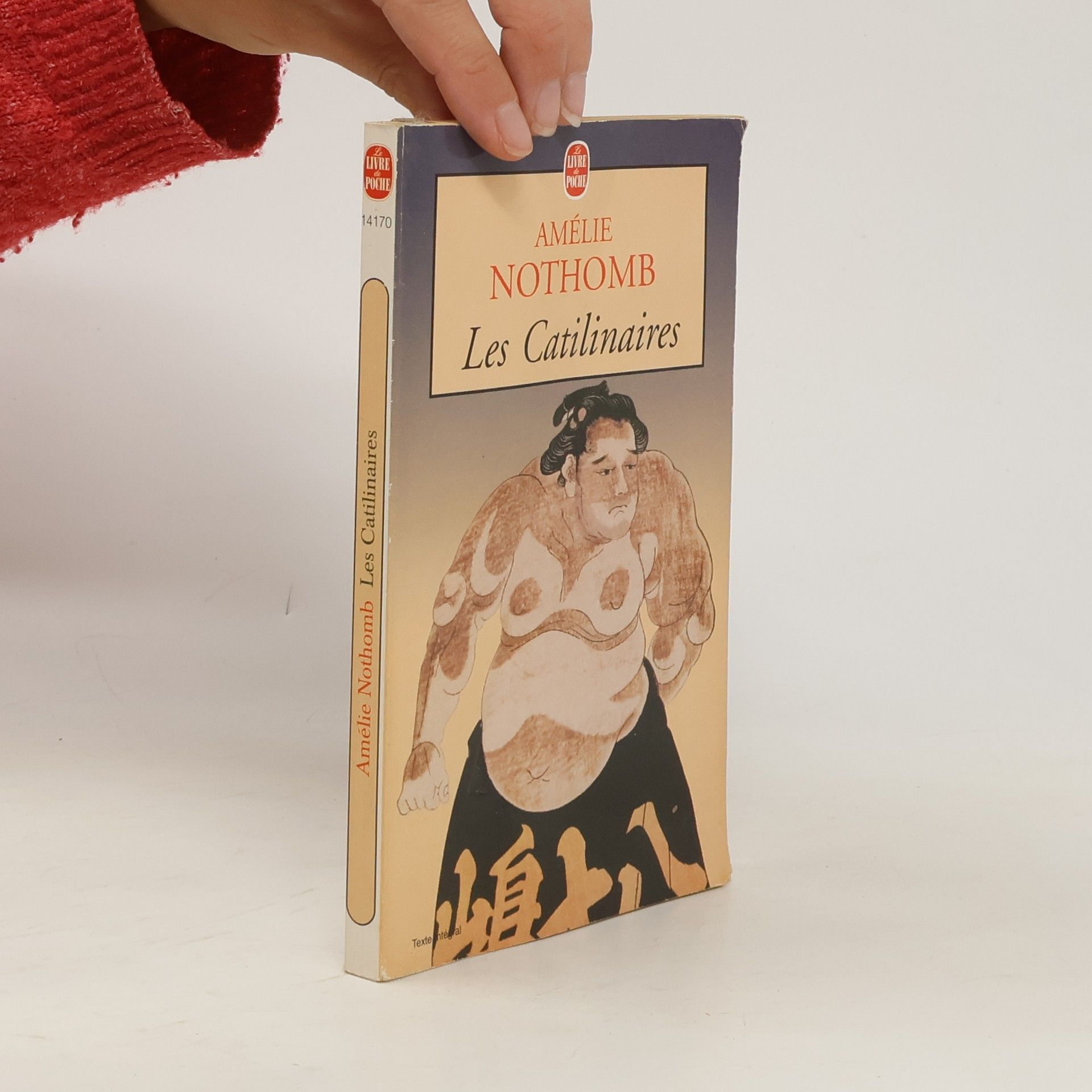 Amélie Nothomb Les Catilinaires