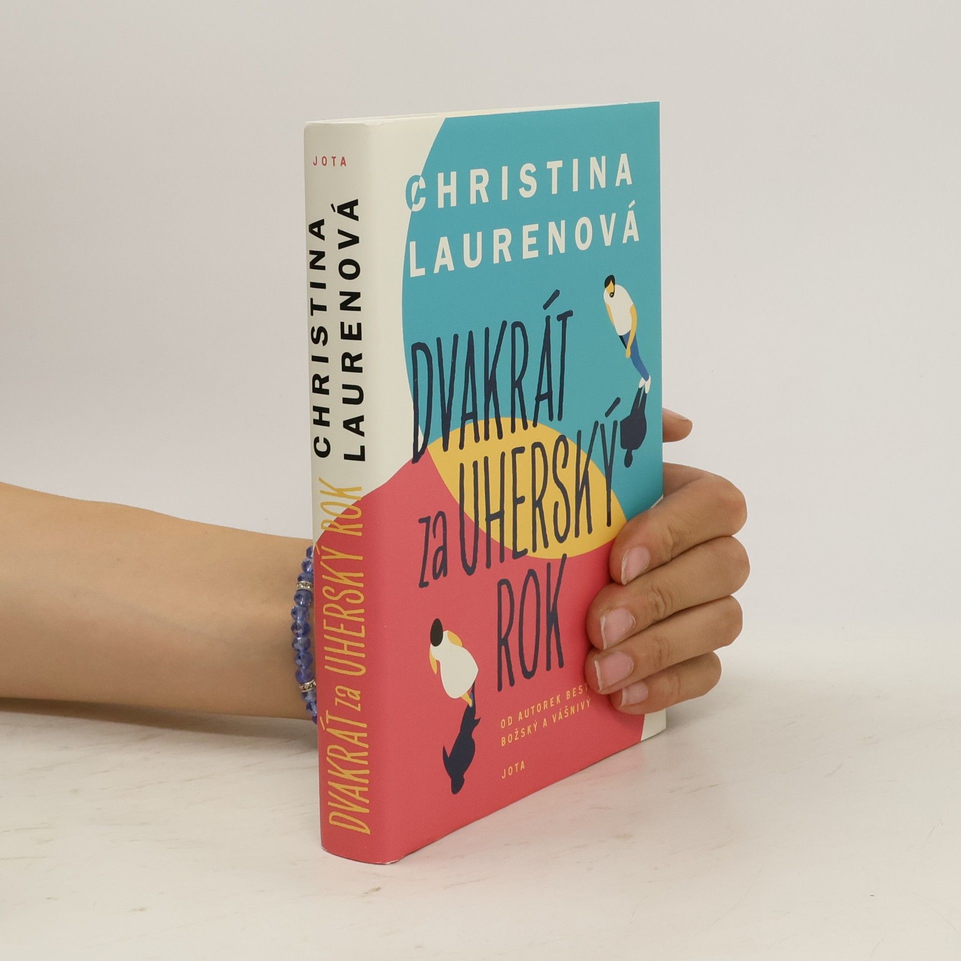 Christina Lauren Dvakrát za uherský rok