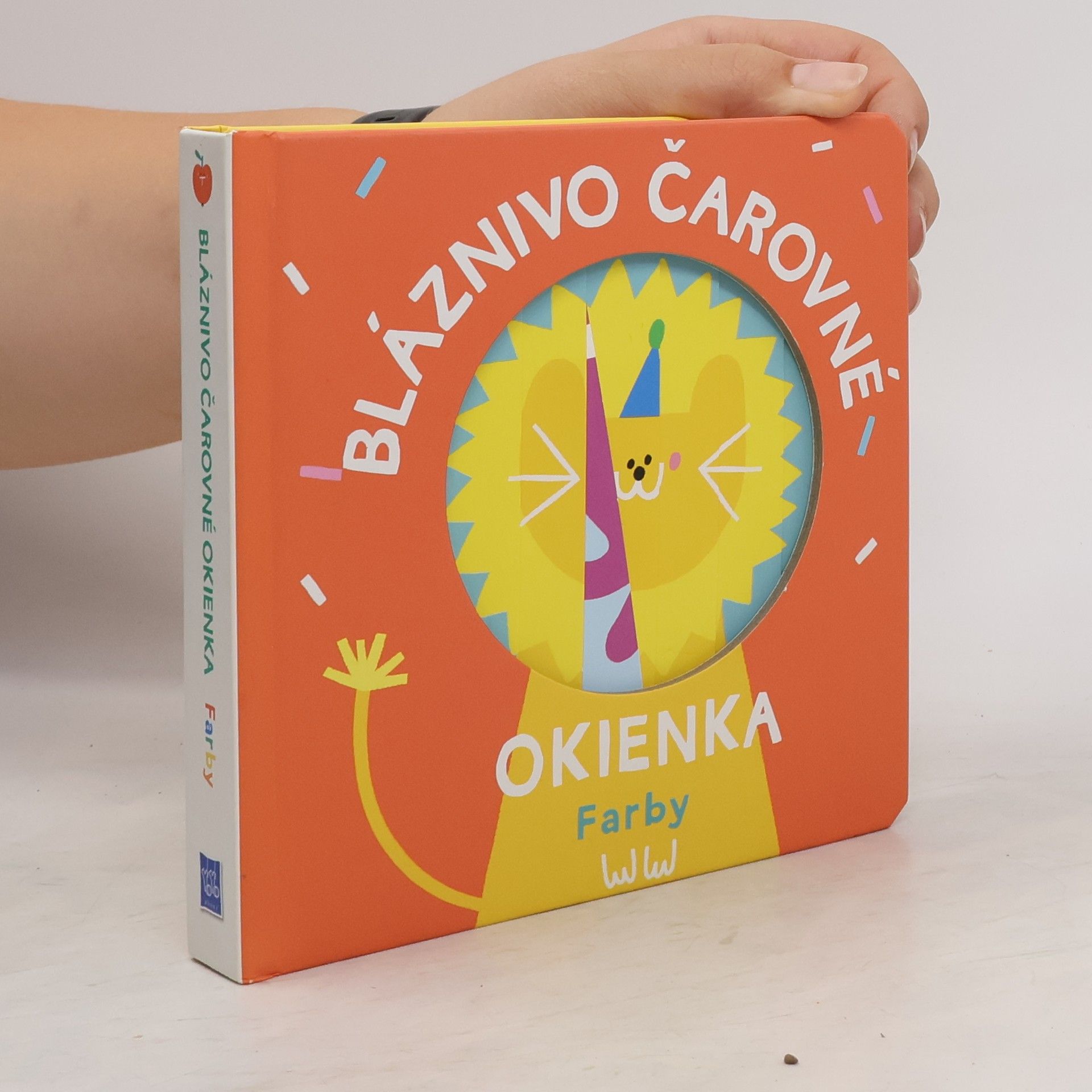 Autores varios Bláznivo čarovné okienka Farby