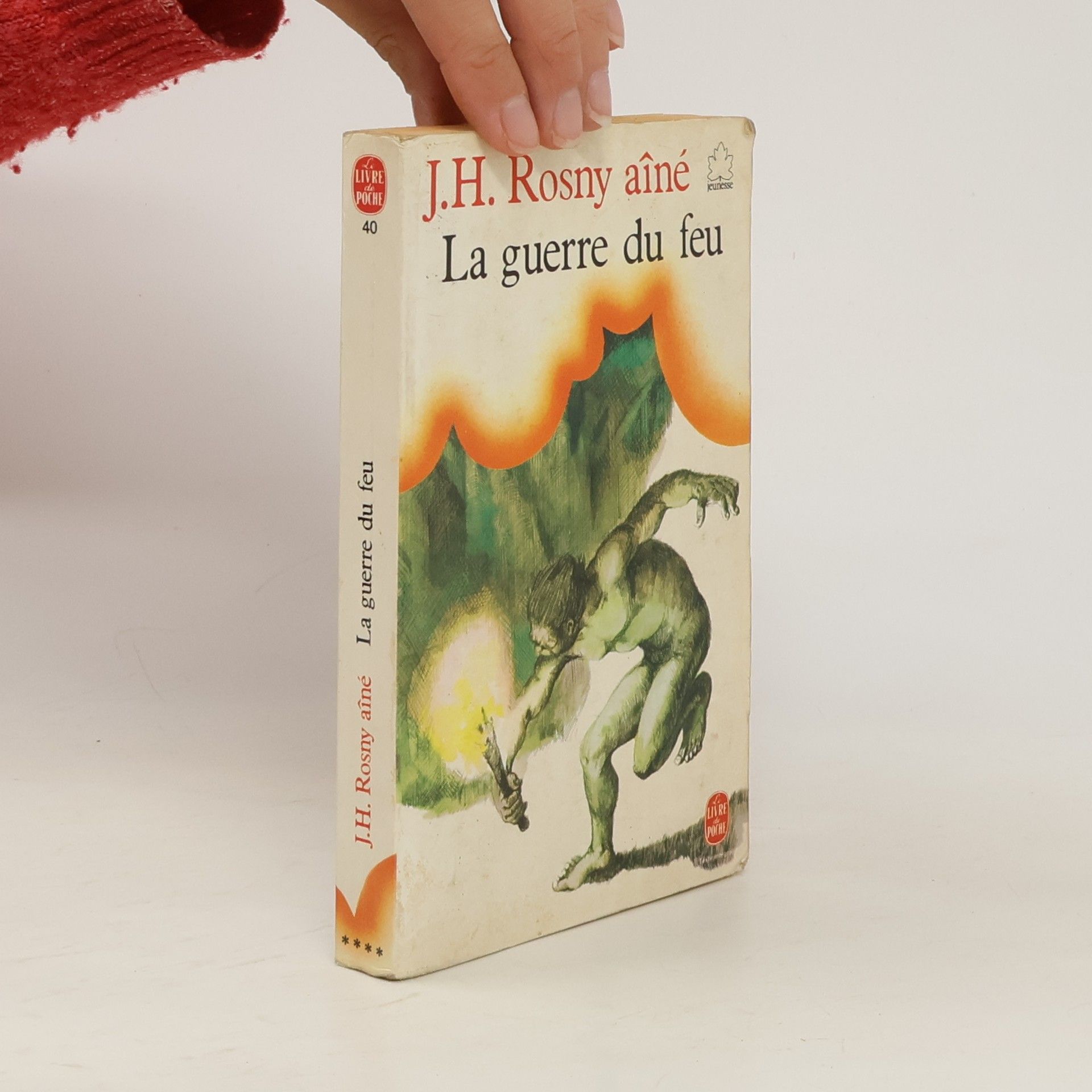Rosny J. H. La guerre du feu