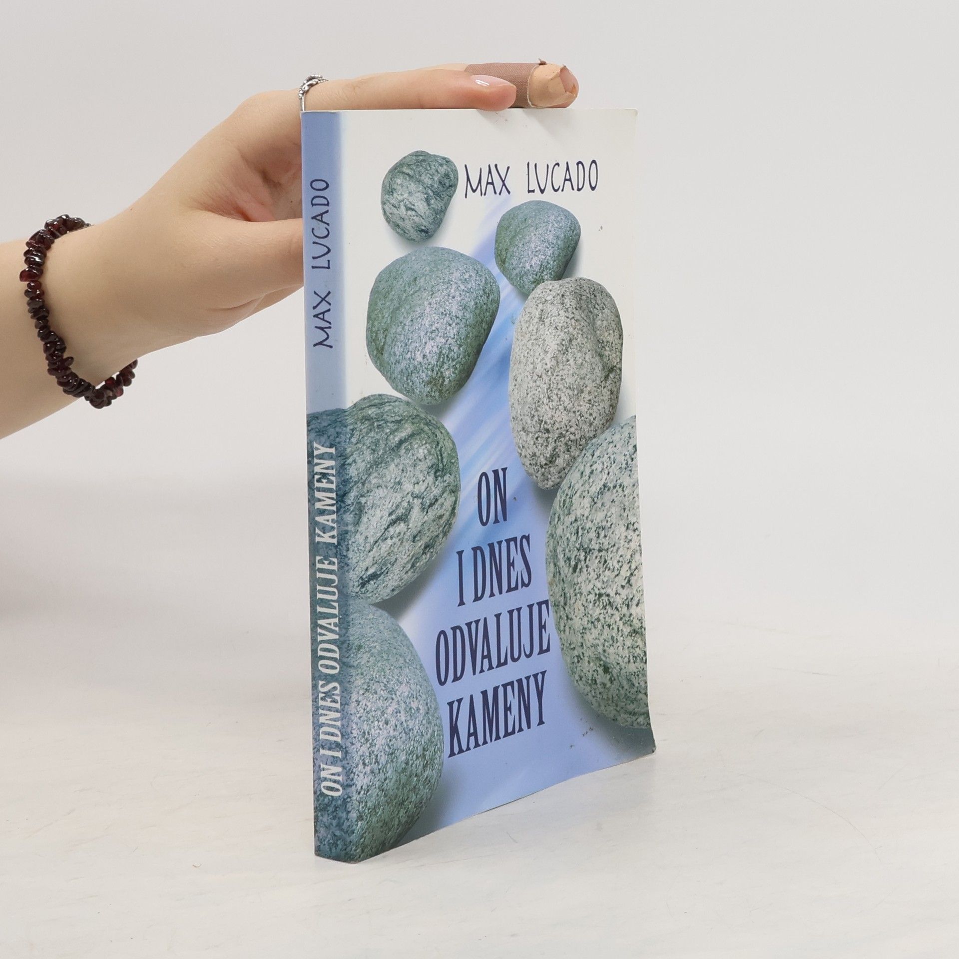 Max Lucado On i dnes odvaluje kameny
