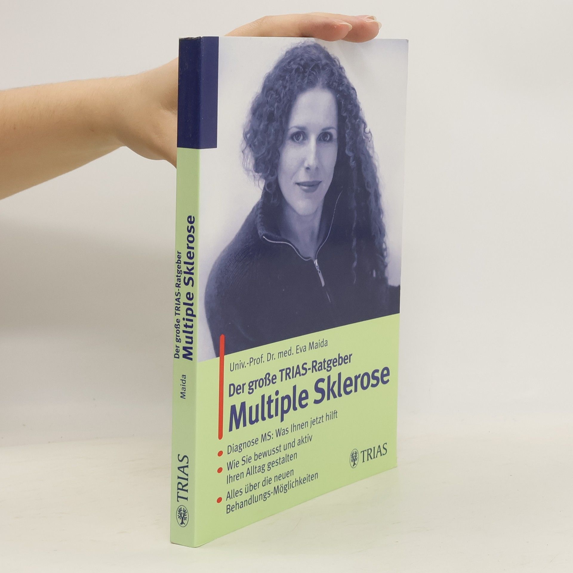 Eva Maida Der große TRIAS-Ratgeber Multiple Sklerose