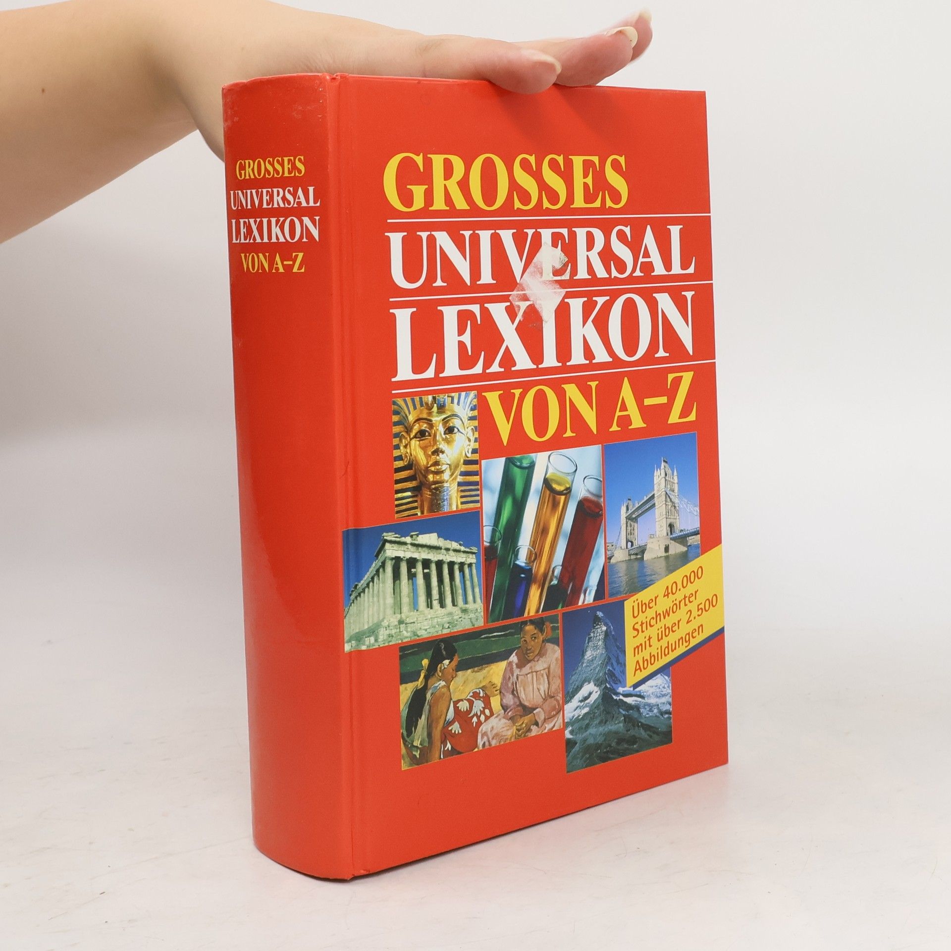 Collectif d'auteurs Grosses universal Lexikon von A-Z