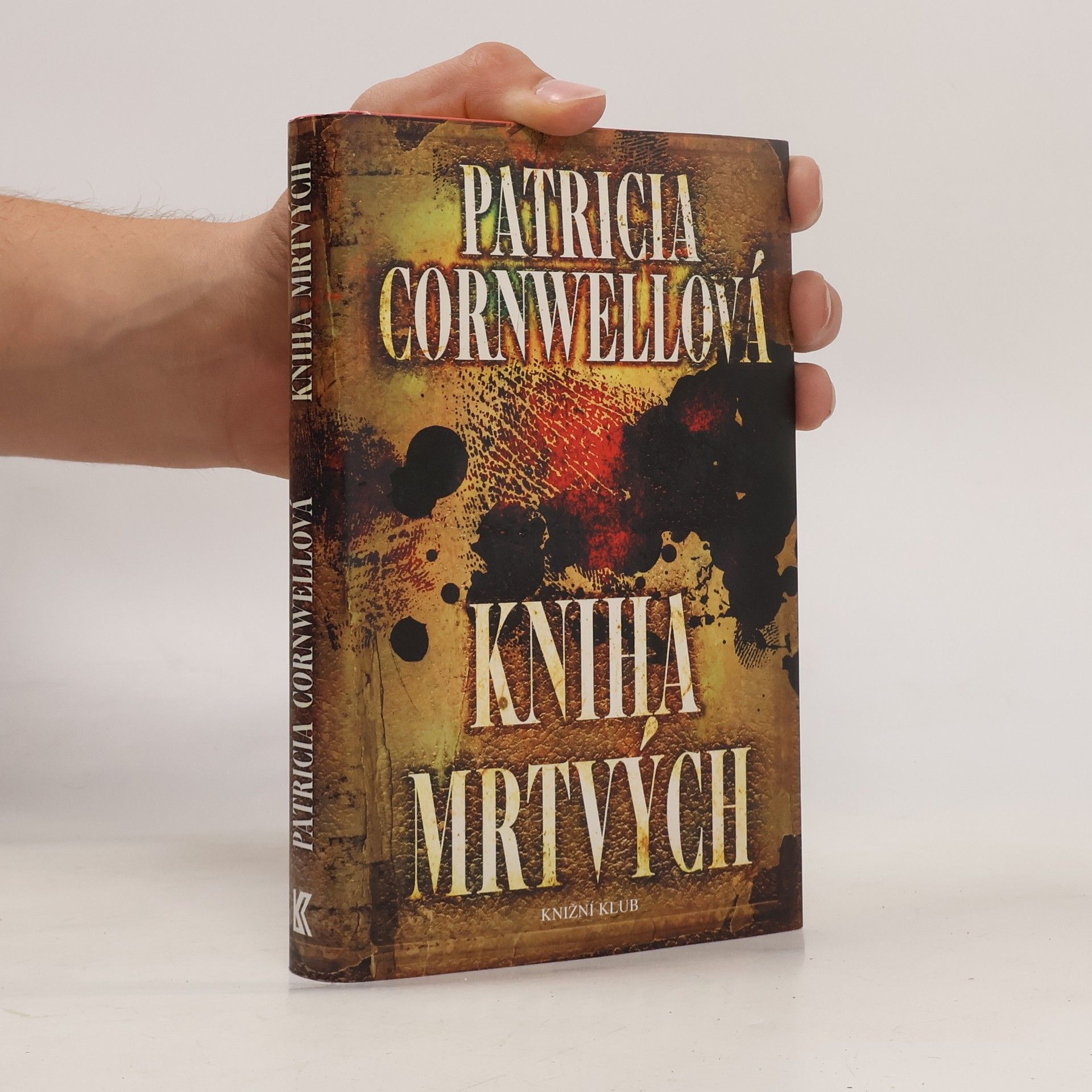 Patricia Cornwell Kniha mrtvých