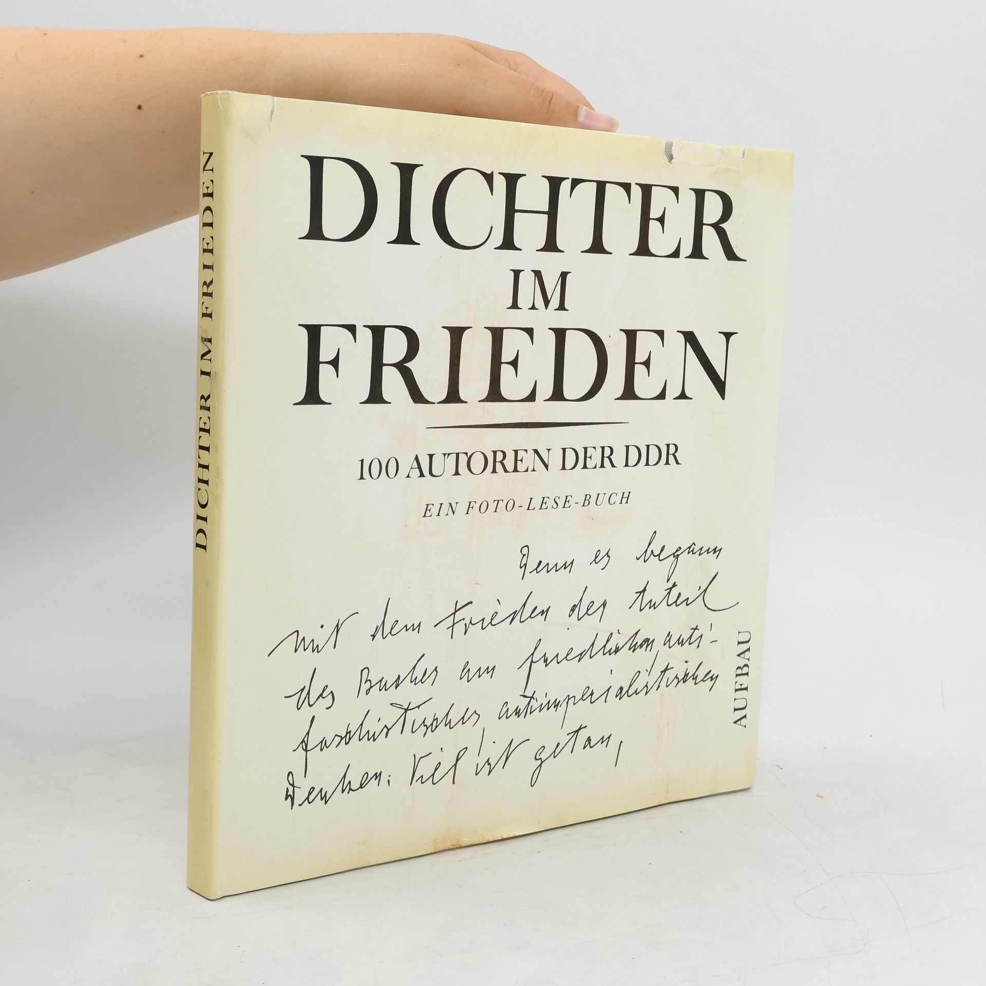 Autores varios Dichter im Frieden