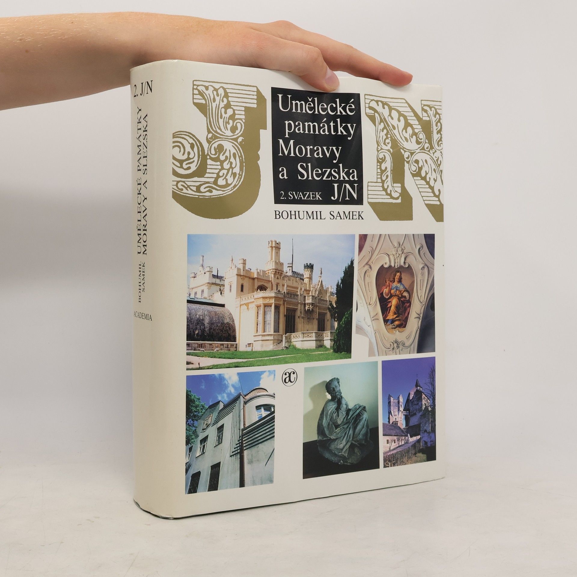 Umělecké památky Moravy a Slezska (2. svazek, J / N)