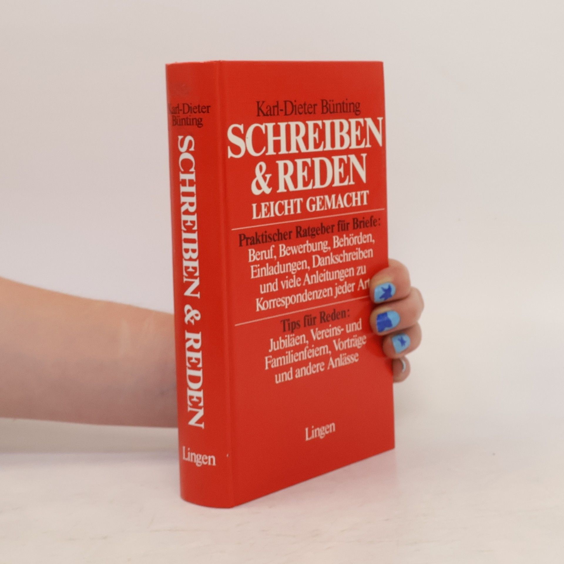 Karl-Dieter Bünting Schreiben & Reden leicht gemacht