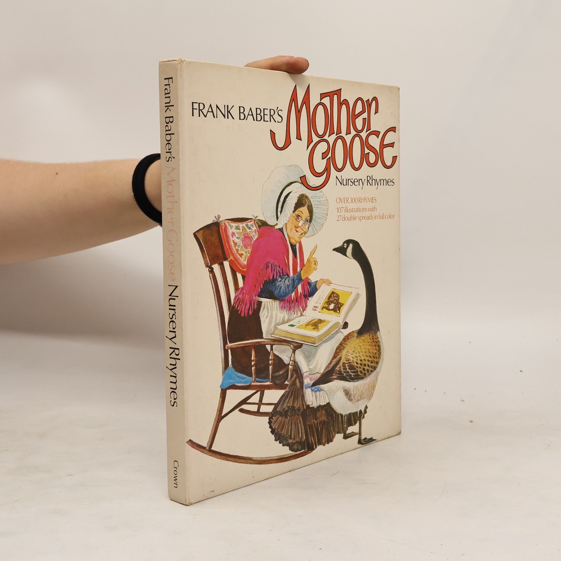 Ruth Spriggs Frank Baber's Mother Goose Nursery Rhymes