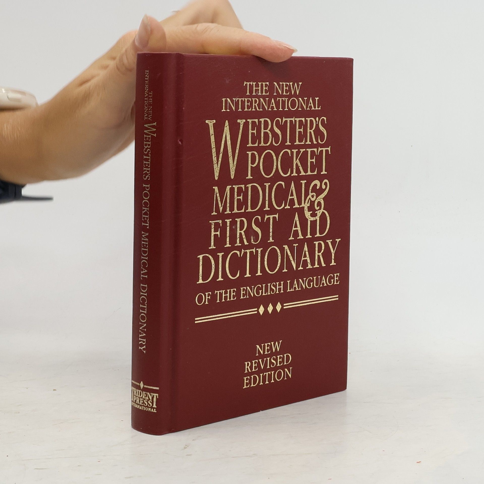 Collectif d'auteurs The New International Webster's Pocket Medical & First Aid Dictionary of the English Language