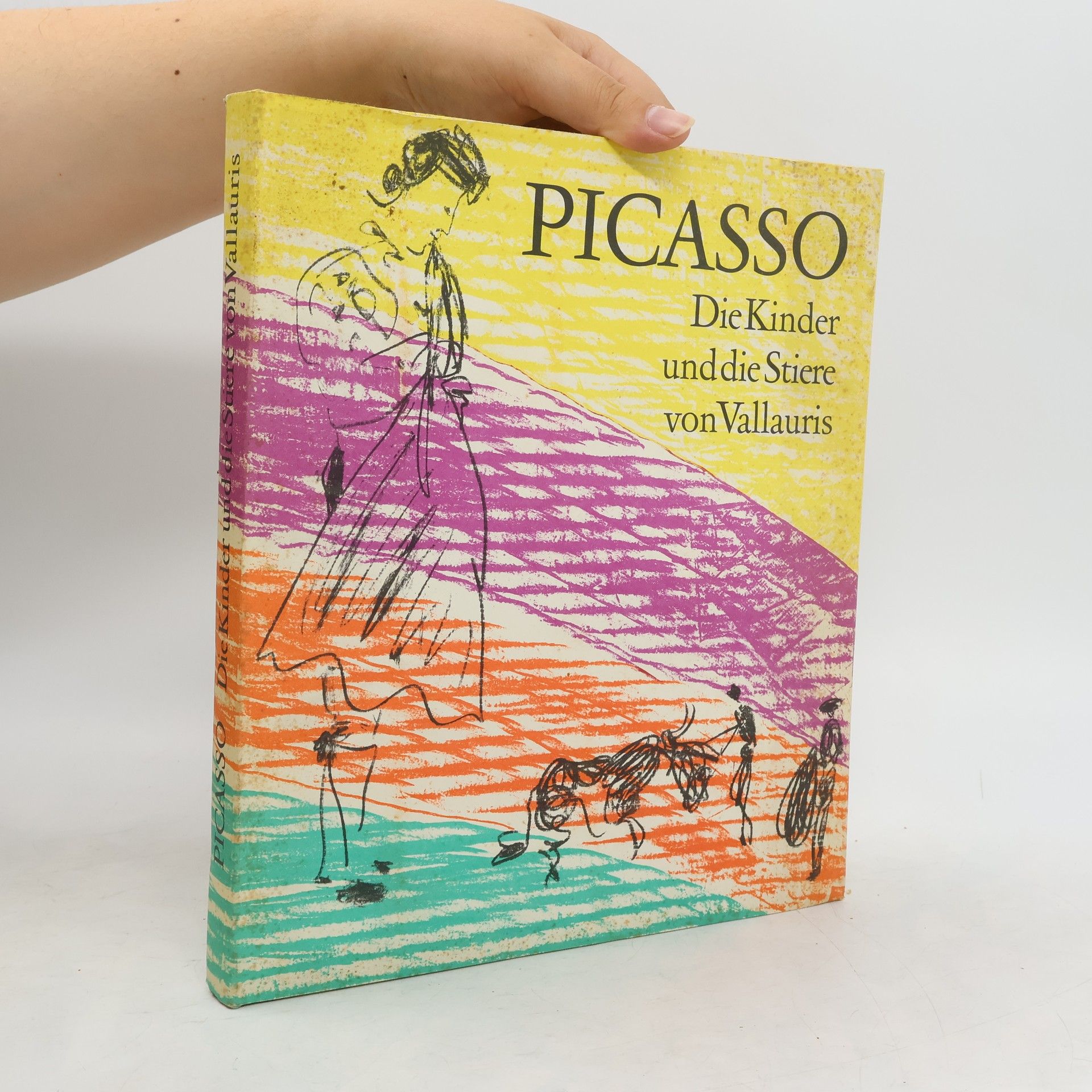 Pablo Picasso Die Kinder und die Stiere von Vallauris