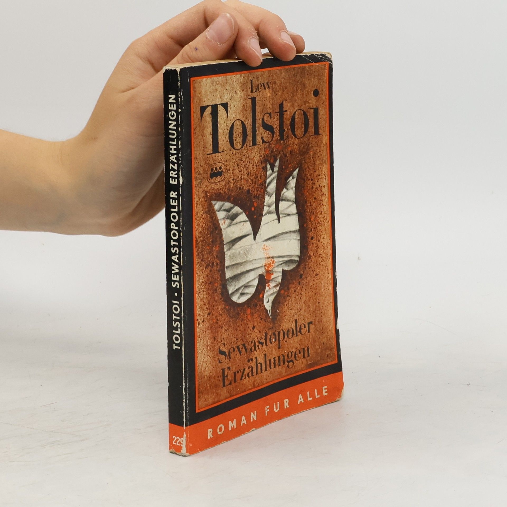 Lew Nikolajewitsch Tolstoi Sewastopoler Erzählungen