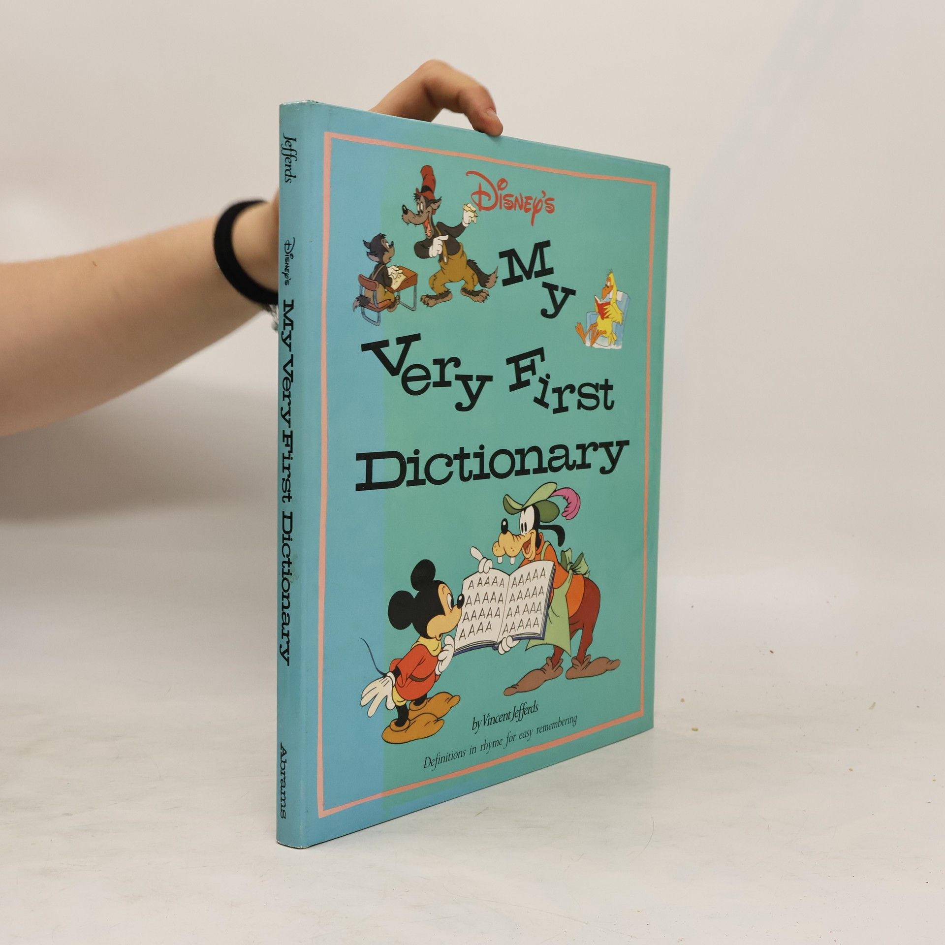Vincent H. Jefferds Disney's My Very First Dictionary