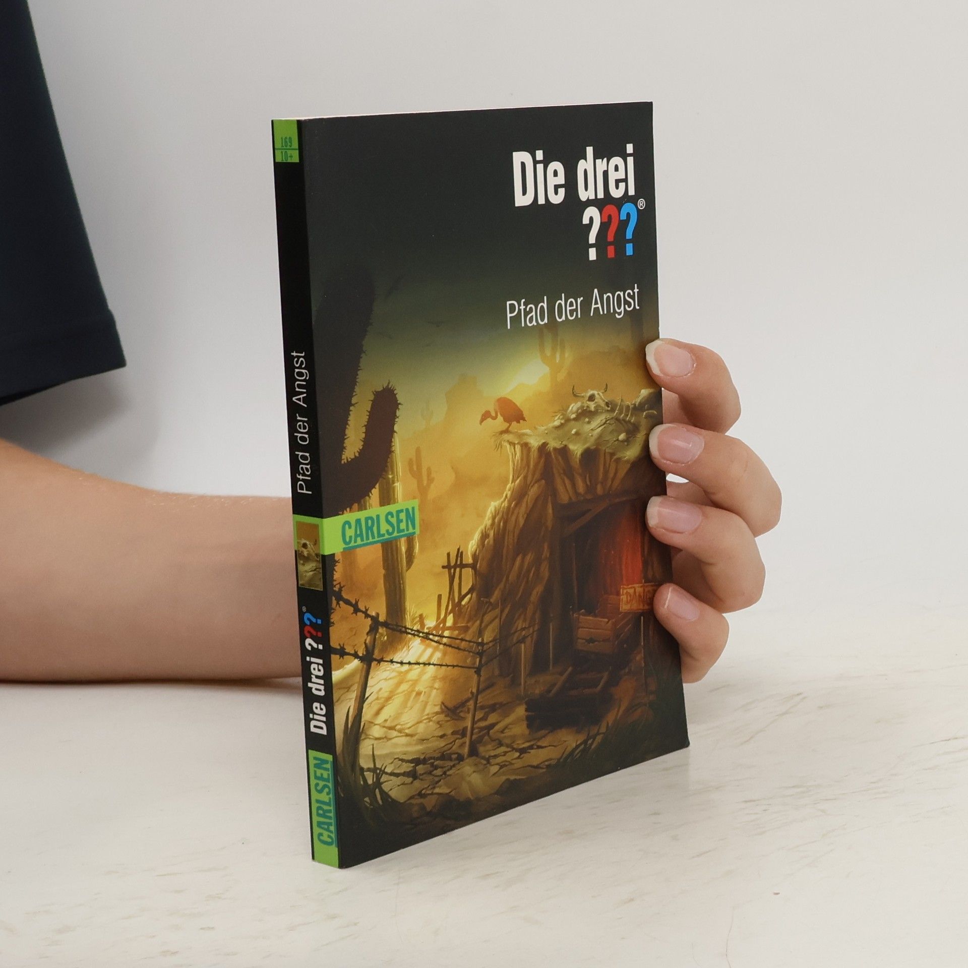 Astrid Vollenbruch Die drei ??? - Pfad der Angst