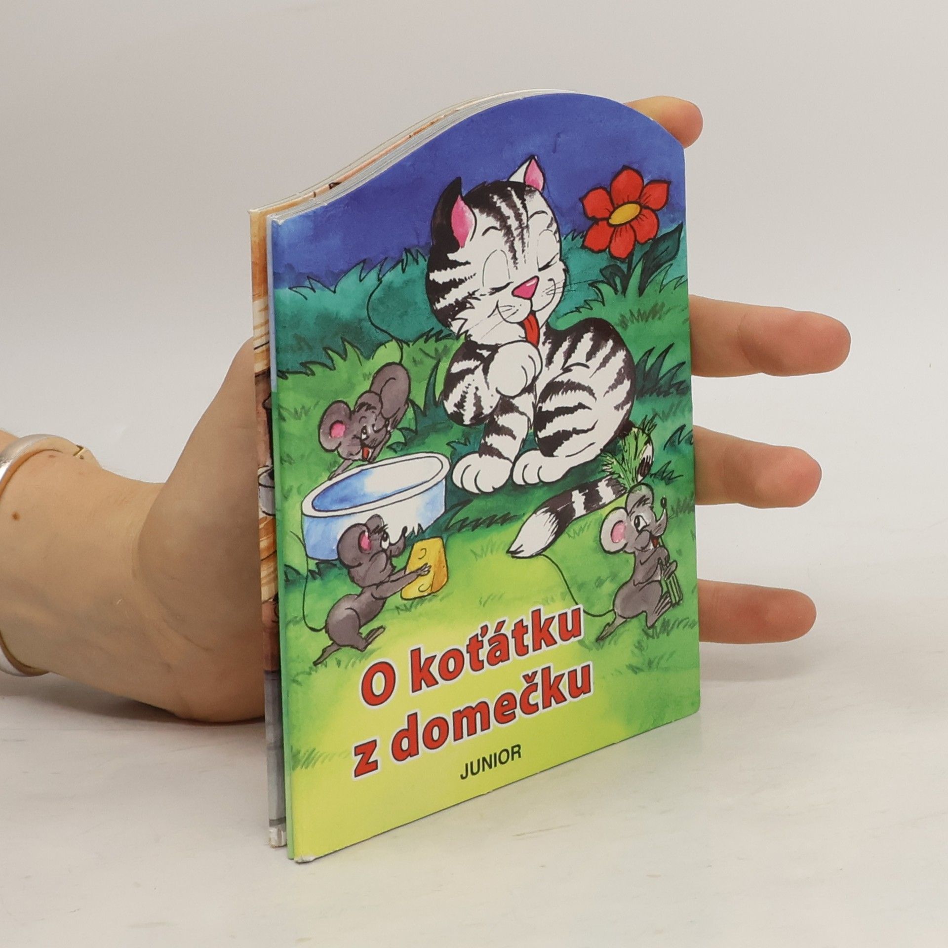 Zuzana Pospíšilová O koťátku z domečku