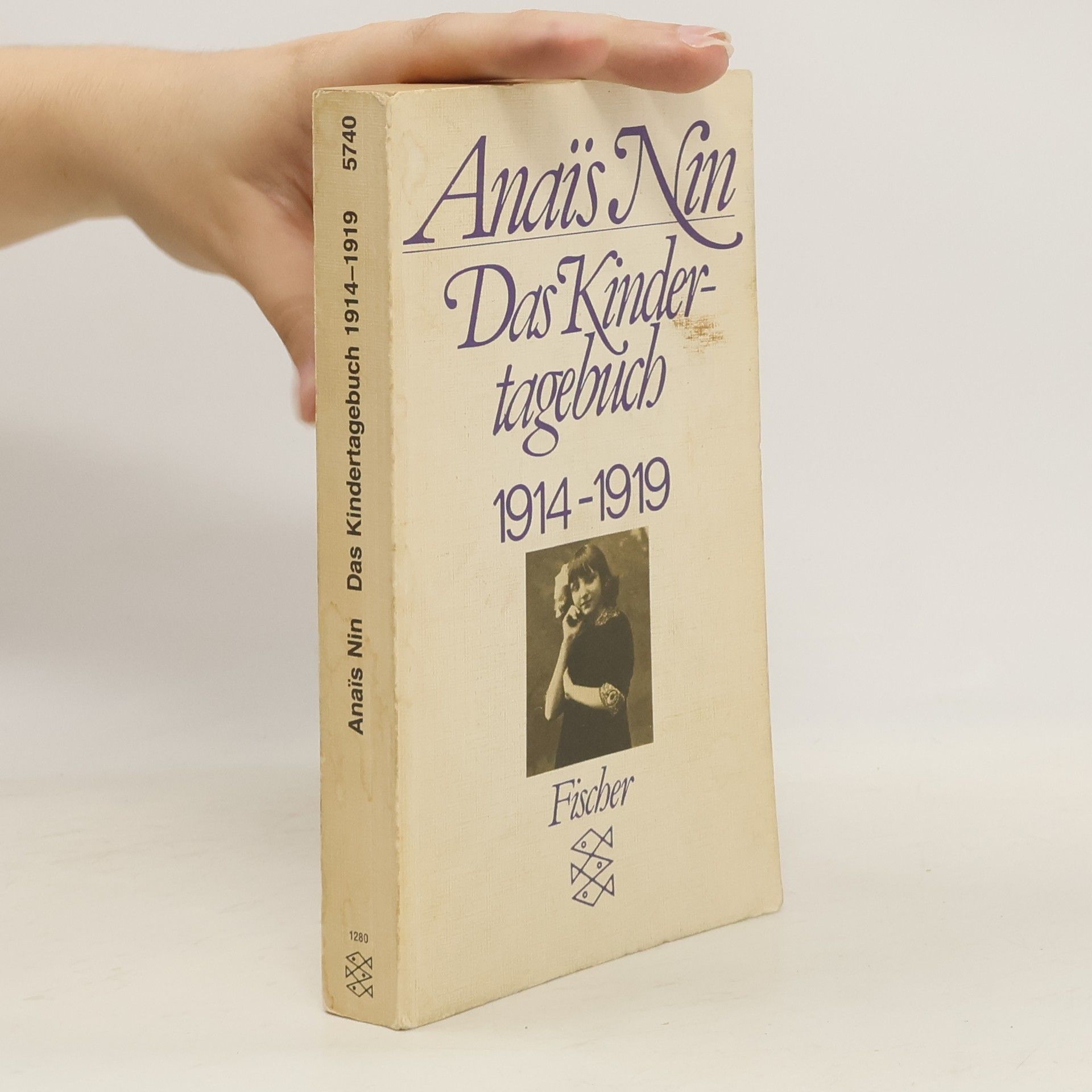 Anaïs Nin Das Kindertagebuch. 1914 - 1919