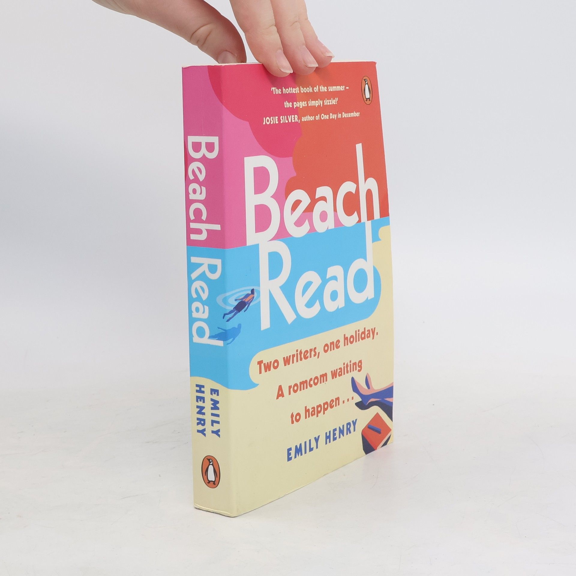 Emily Henry Beach read: Two writers, one holiday. A romcom waiting to happen ...